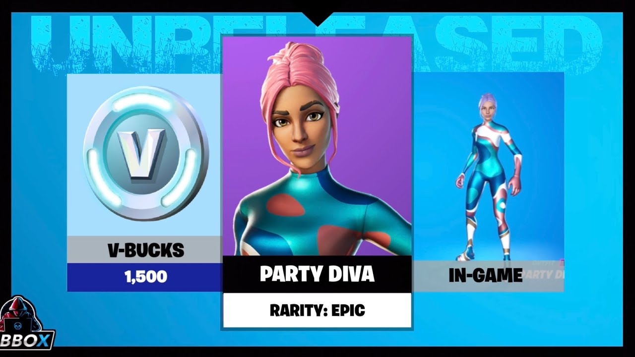 1280x720 Party Diva Fortnite wallpaper, Desktop