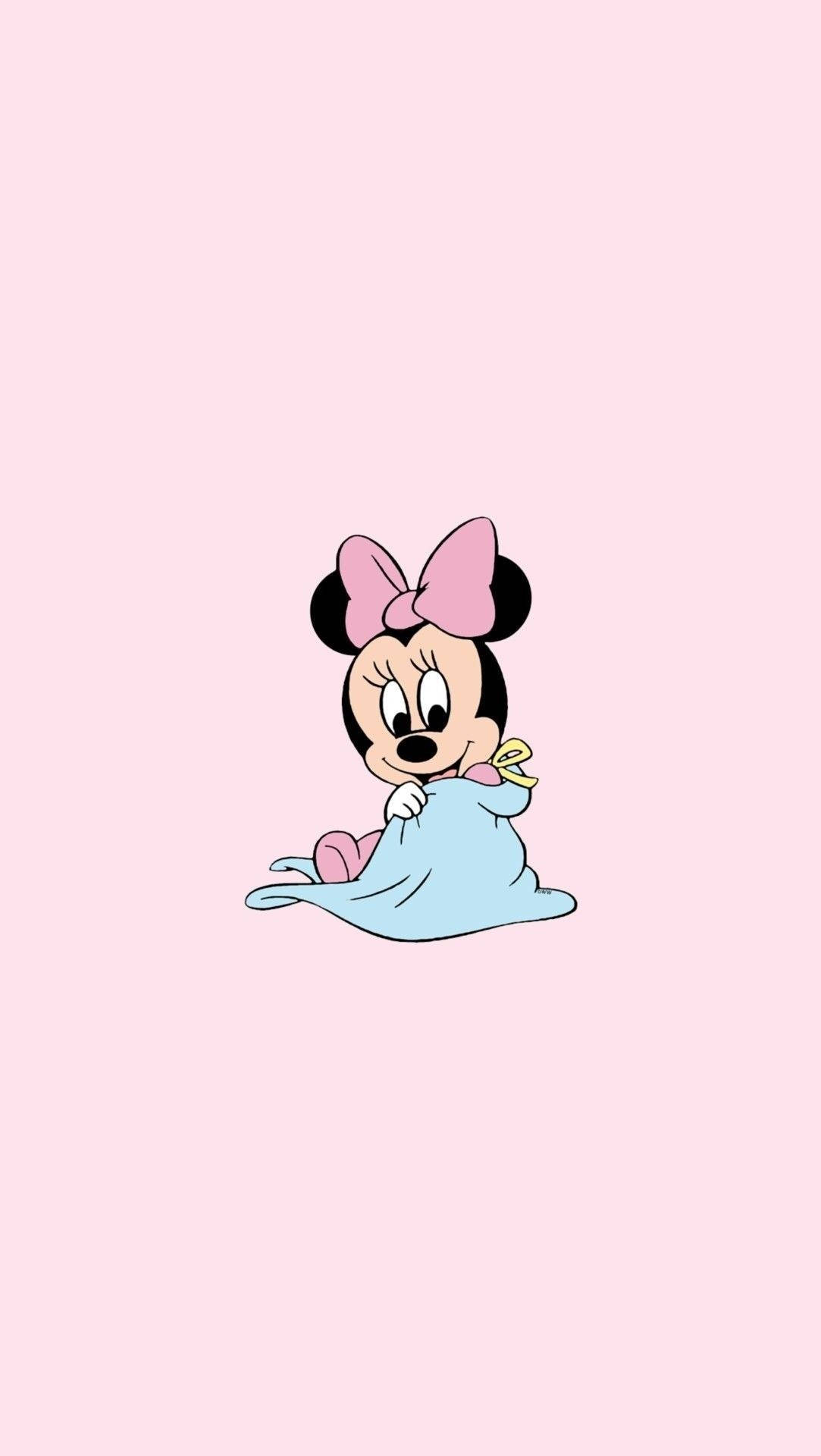 1090x1920 Download Cute Disney Aesthetic Minnie Mouse Wallpaper, Phone