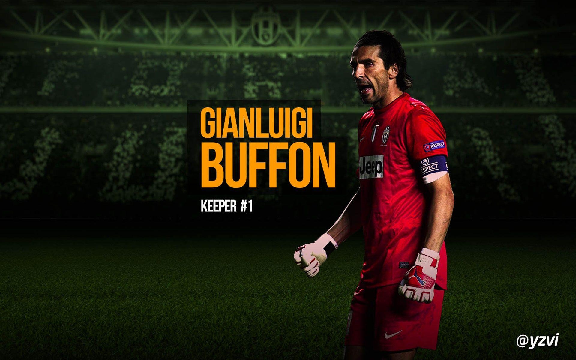 1920x1200 Gianluigi Buffon HD Wallpaper, Desktop