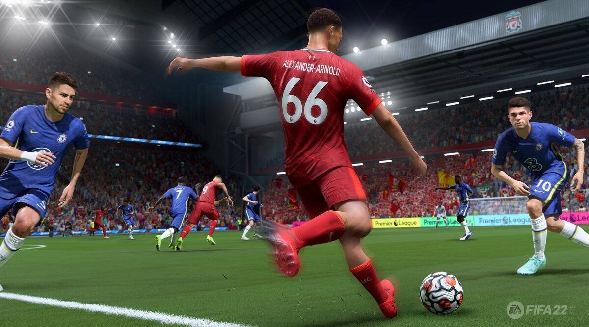 1200x670 FIFA 23 Will Include Cross Play Support, Two World Cups. Technology News, The Indian Express, Desktop