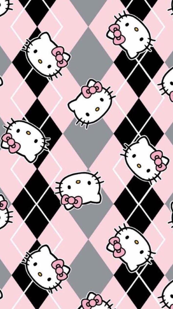 710x1260 Hello Kitty Aesthetic Wallpaper, Phone