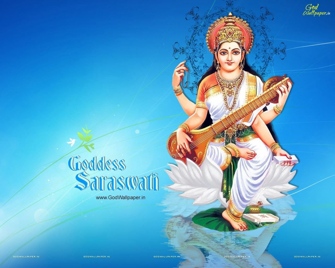 1280x1030 Saraswati Desktop Wallpaper Free Saraswati Desktop Background, Desktop