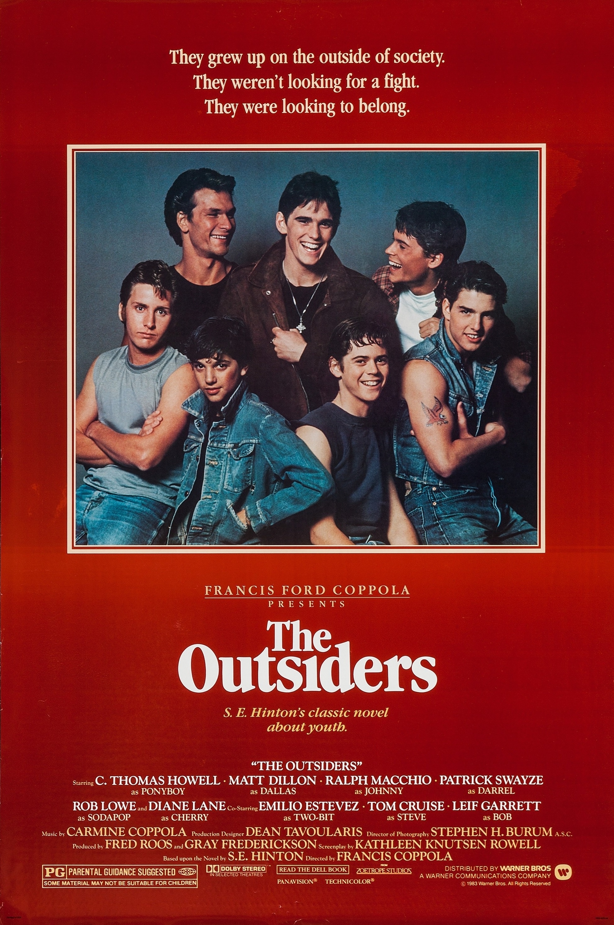 1960x2950 The Outsiders (film). Warner Bros. Entertainment, Phone