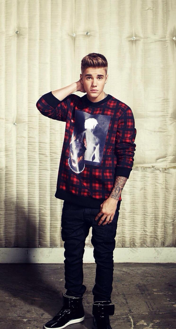 750x1400 Justin Bieber Wallpaper Deskx1392, Phone