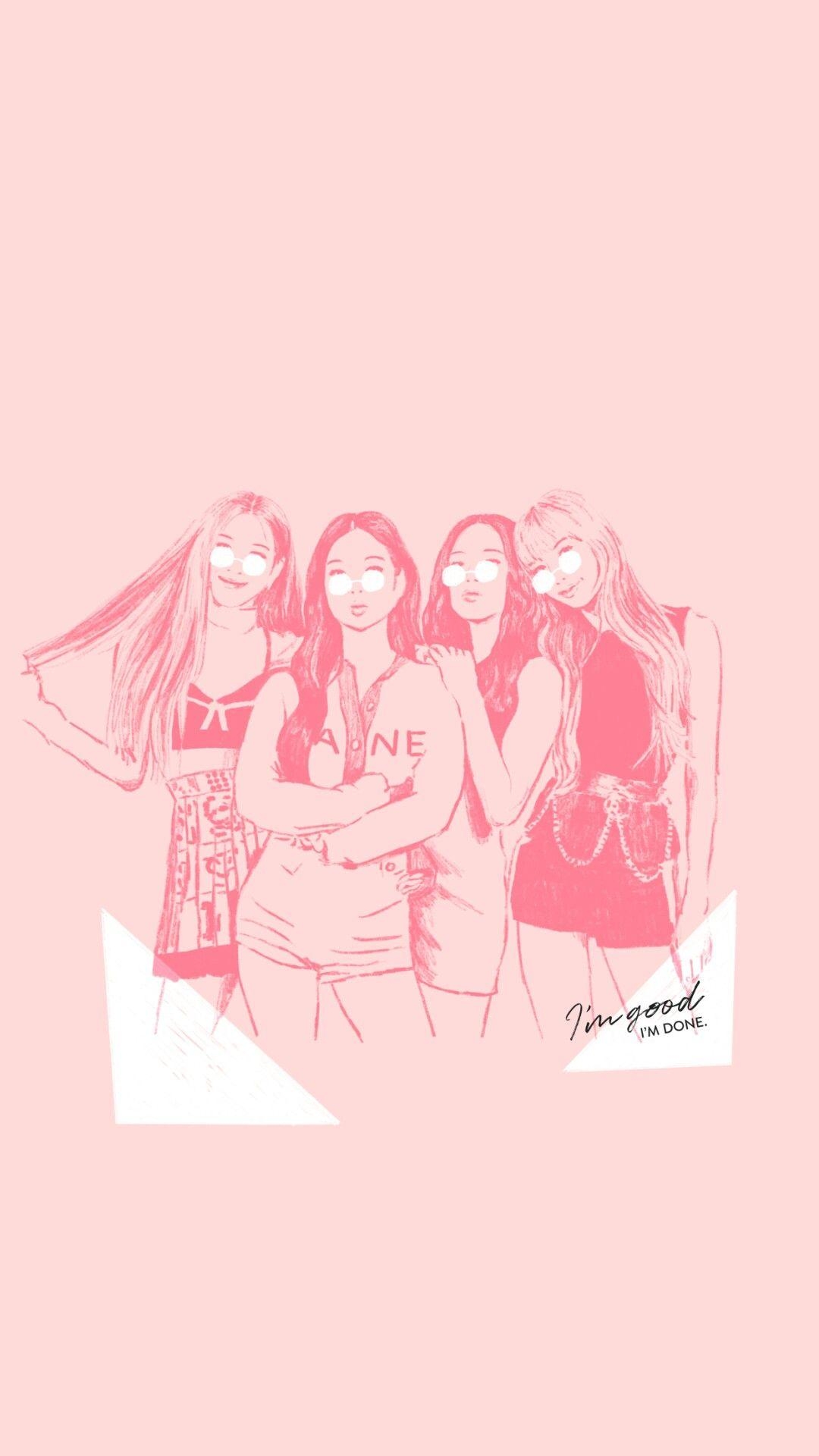 1080x1920 BlackPink #Kill_This_Love 2019 Comeback #Jennie #Lisa #Rose #Jisoo, Phone