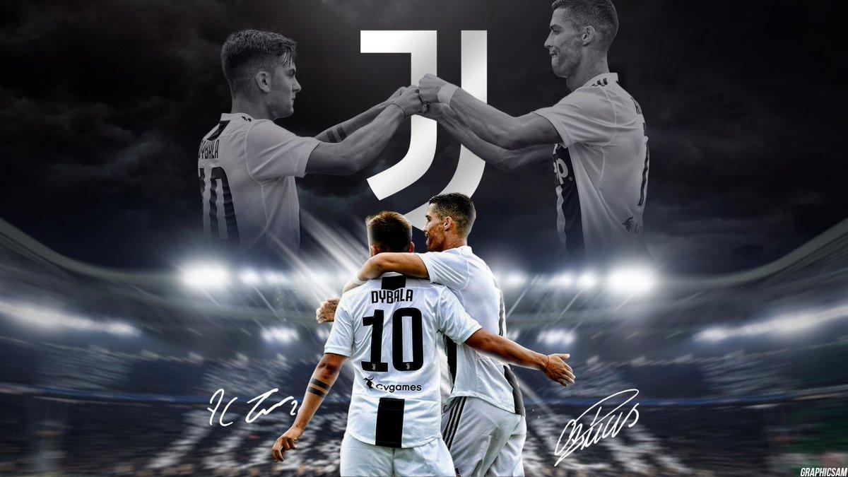 1200x680 GraphicSam #Dybala x Cristiano #Ronaldo Desktop, Desktop