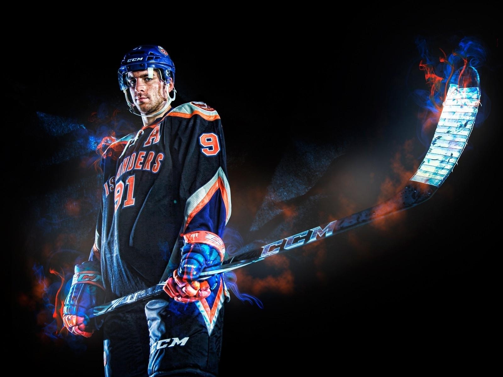 1600x1200 Hockey nhl jersey new york islanders john tavares g wallpaper, Desktop