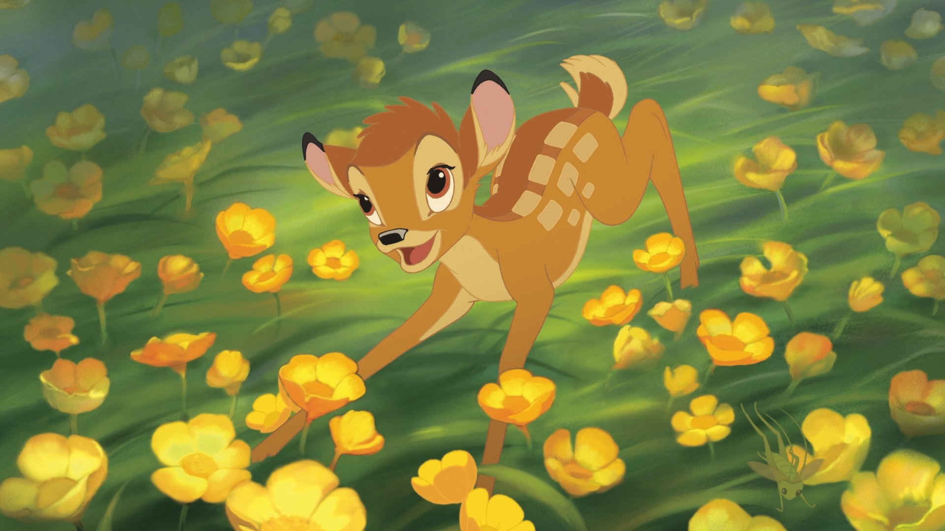 1920x1080 Bambi Wallpaper Wallpaper. Disney. Bambi, Bambi 1942, Desktop