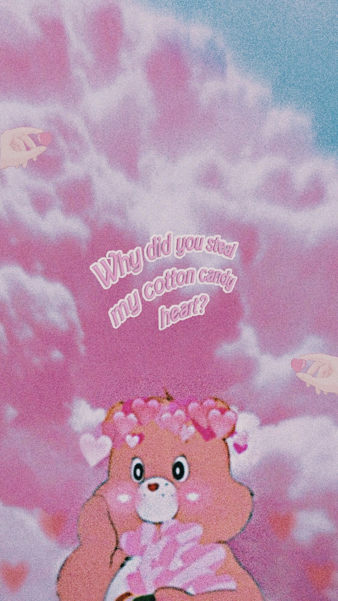 1130x2000 Care Bears aesthetic wallpaper. Bear.com, Phone