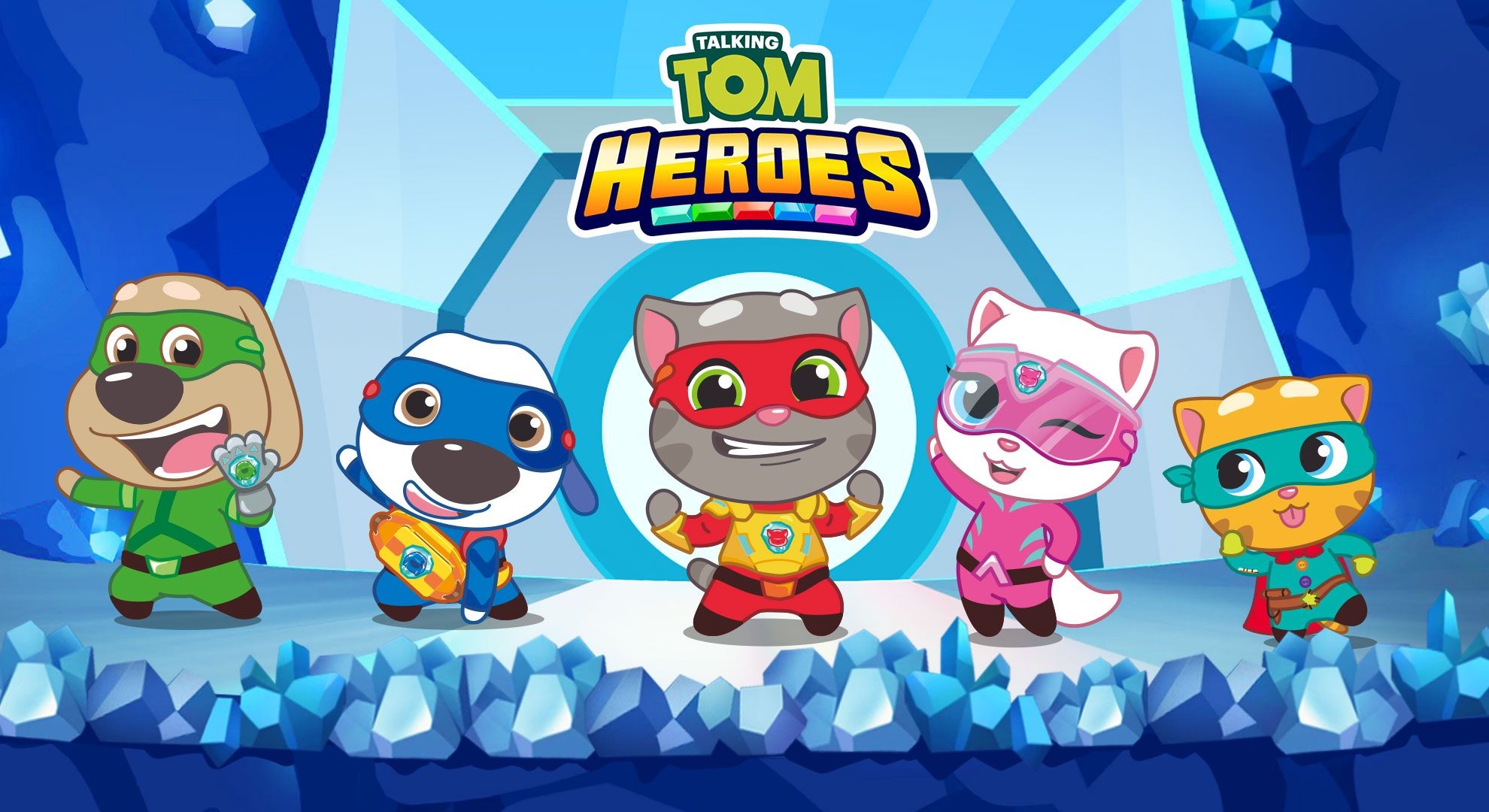 1980x1080 Watch Talking Tom Heroes, Desktop