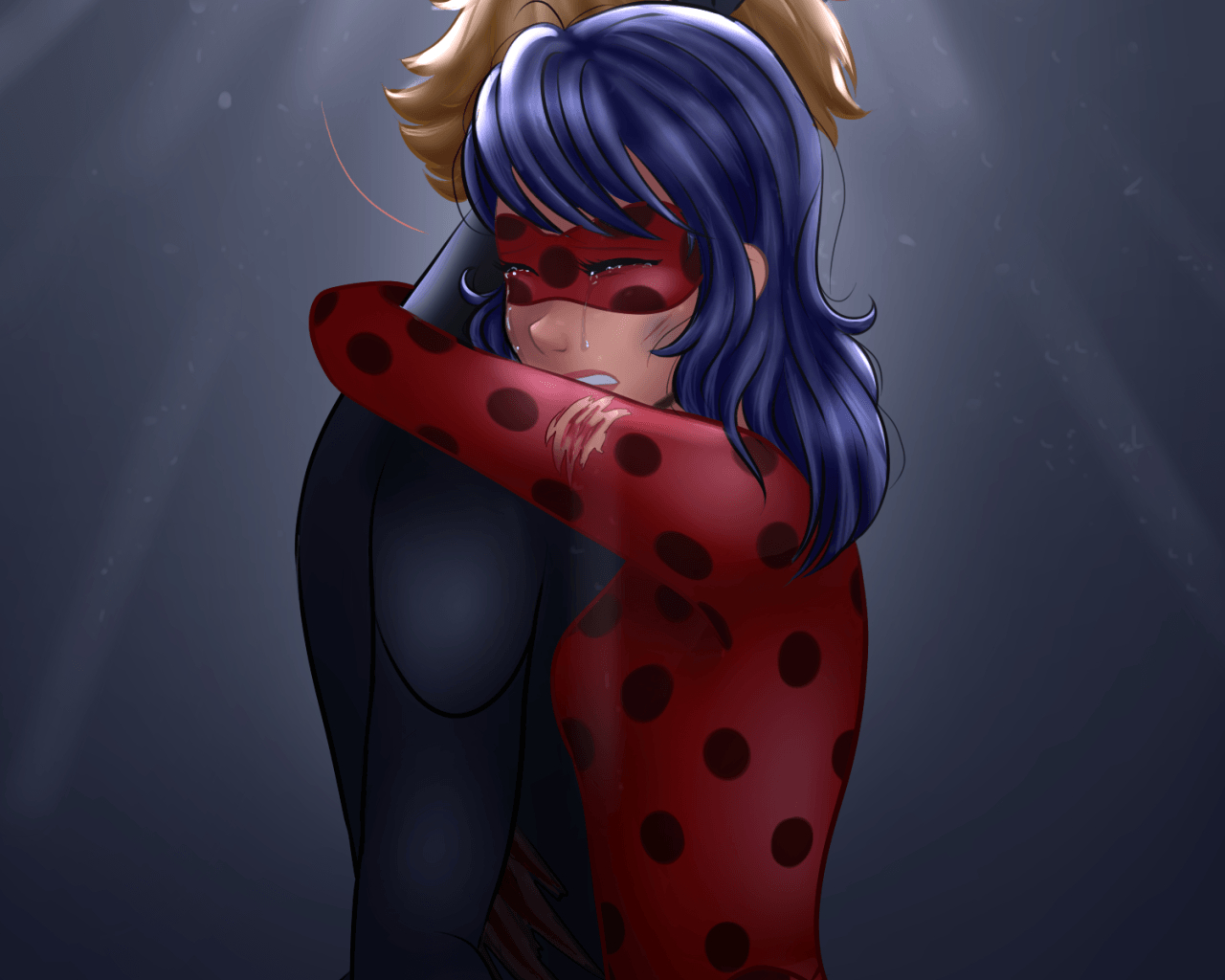 1280x1030 Free download Ladybug image Ladybug and Chat Noir HD wallpaper, Desktop