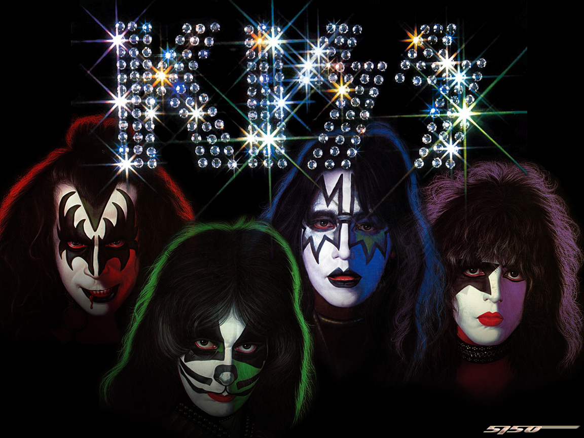 1160x870 Free Rock Band Kiss Wallpaper Rock Band Background, Desktop