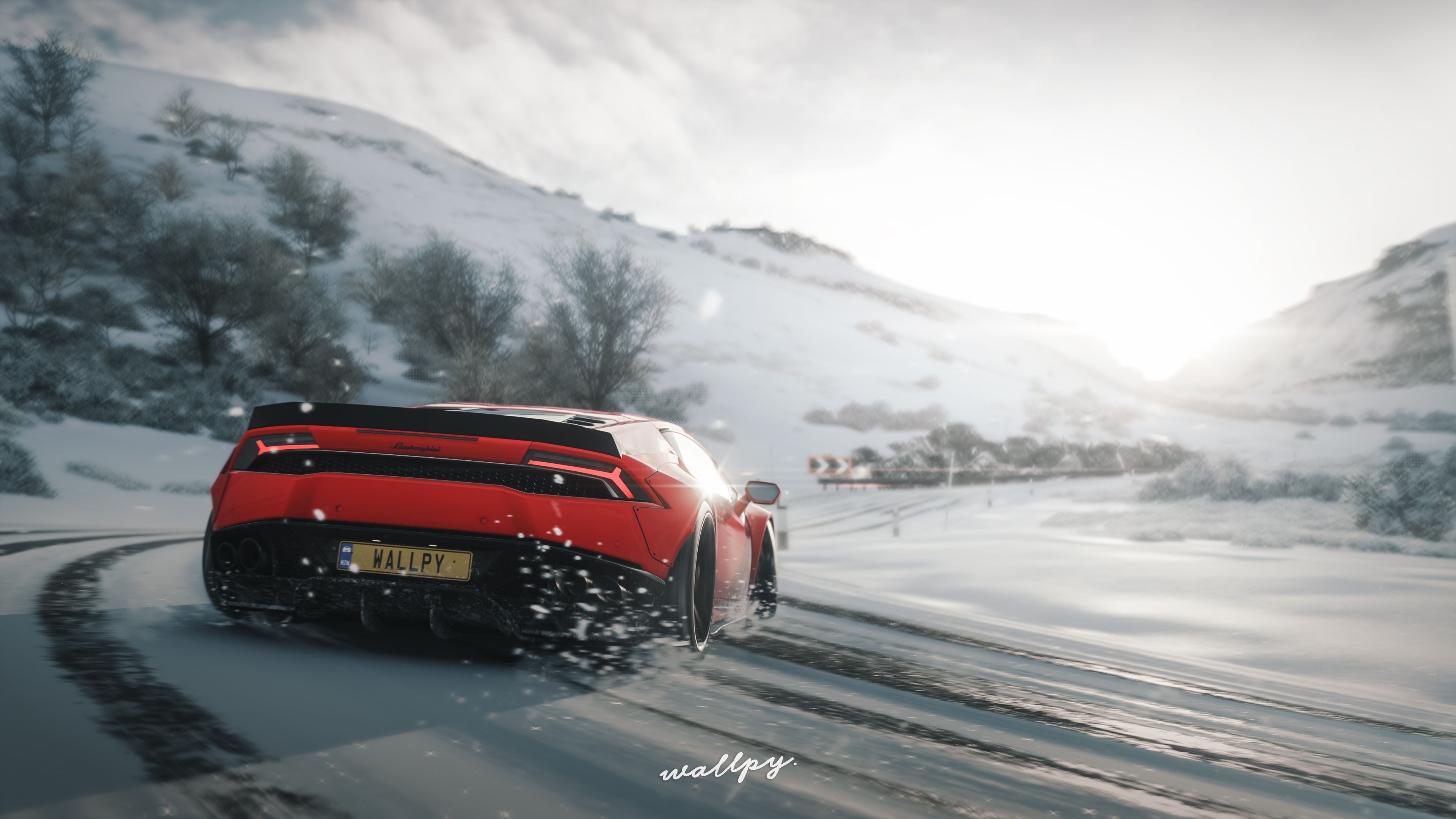 3840x2160 Lamborghini Huracan Drift In Snow Forza Horizon 4 lamborghini wallpaper, lamborghini huracan wallpaper, hd-. Forza horizon Forza horizon, Lamborghini huracan, Desktop