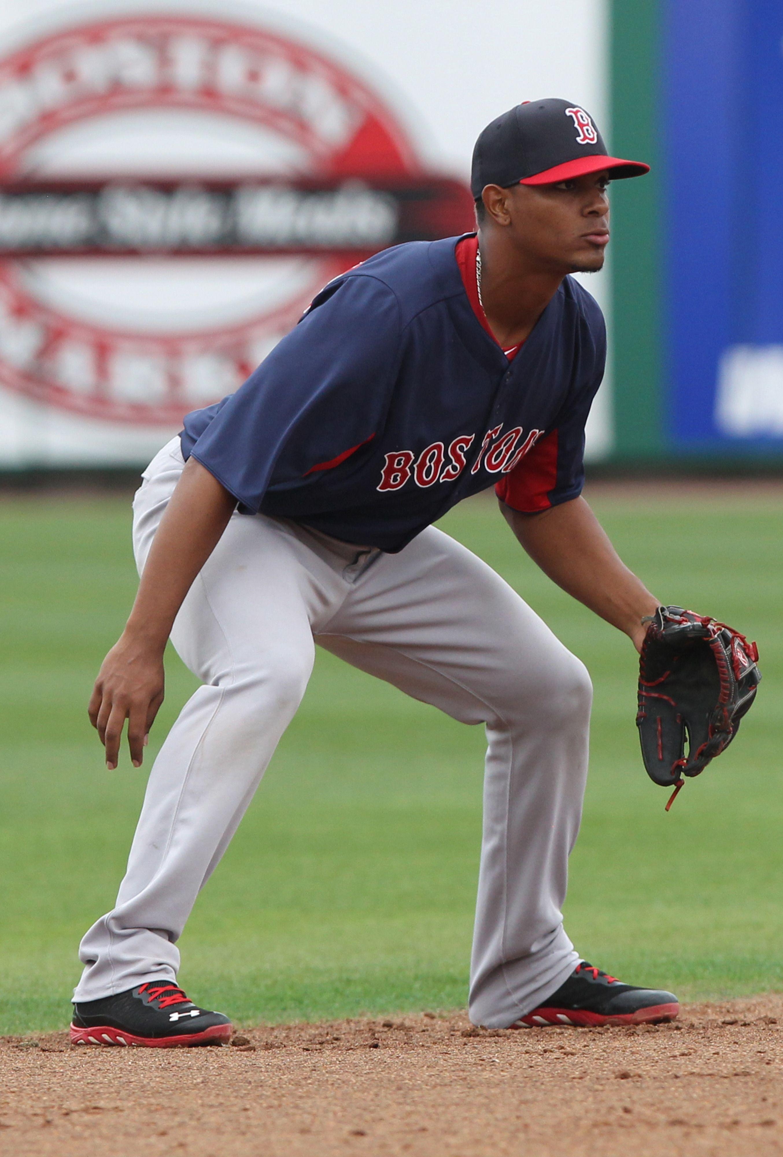 2710x4000 Red Sox at third: Why Will Middlebrooks over Xander Bogaerts makes, Phone