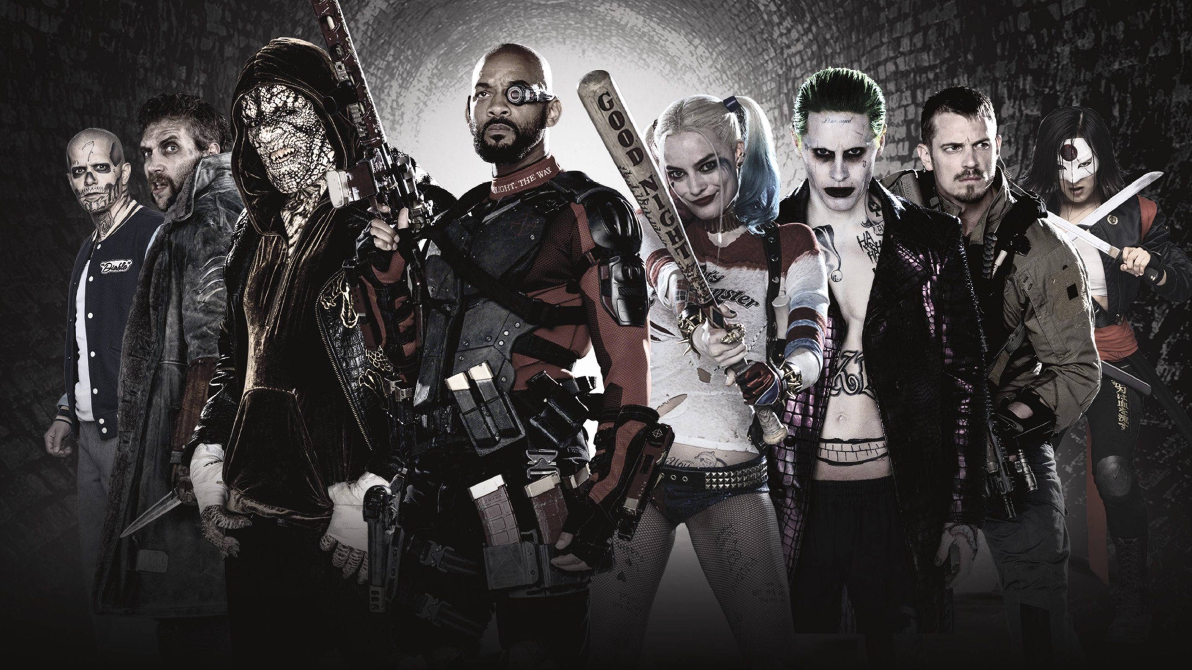 3840x2160 Suicide Squad New Poster, HD Movies, 4k Wallpaper, Image, Desktop