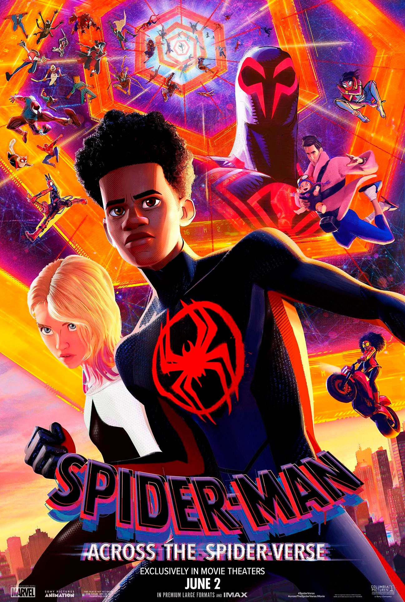 1300x1930 Spider Man: Across The Spider Verse, Phone