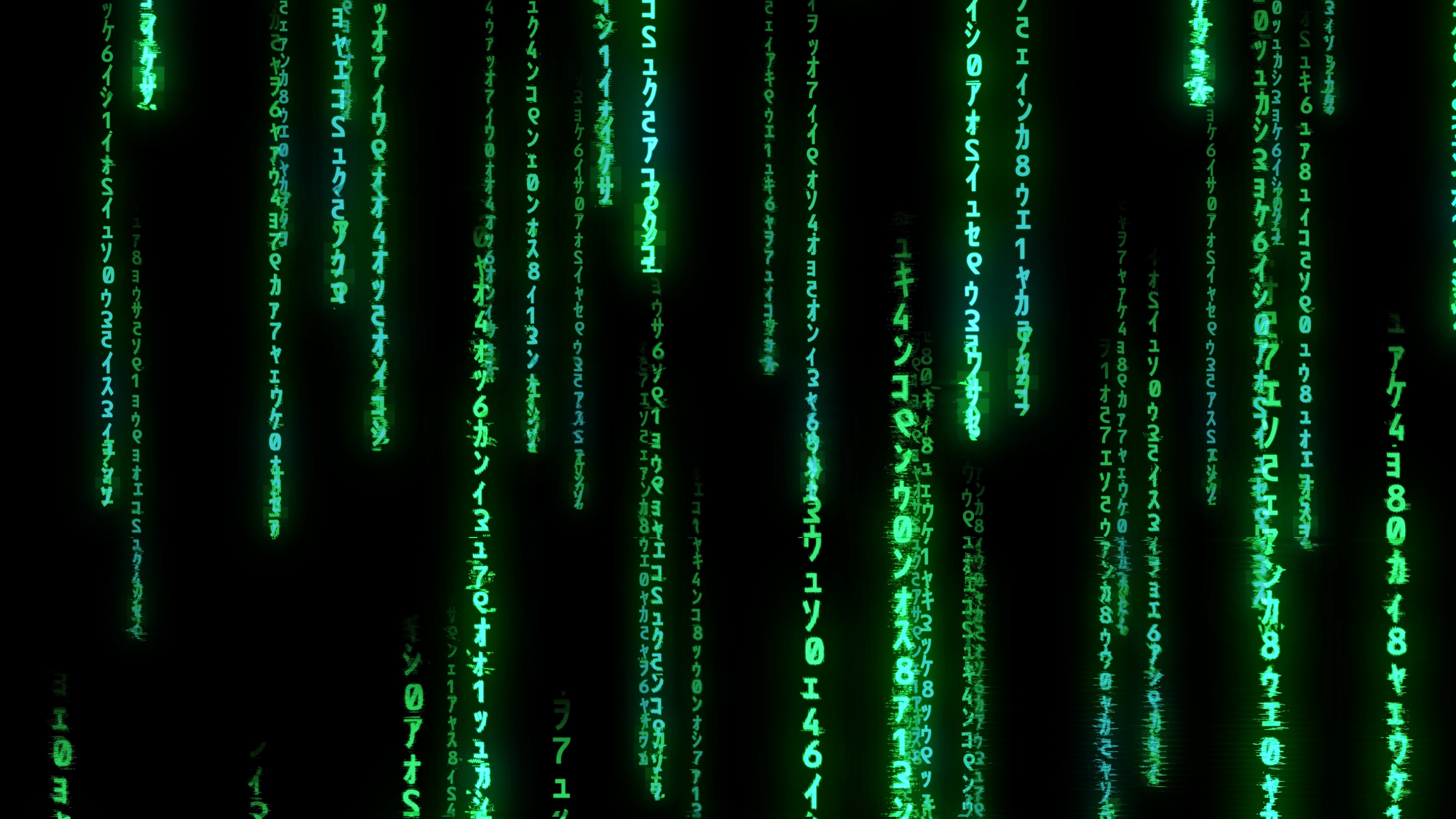 3840x2160 Wallpaper 4k Cryptogram Matrix Scifi 4k Wallpaper, Desktop