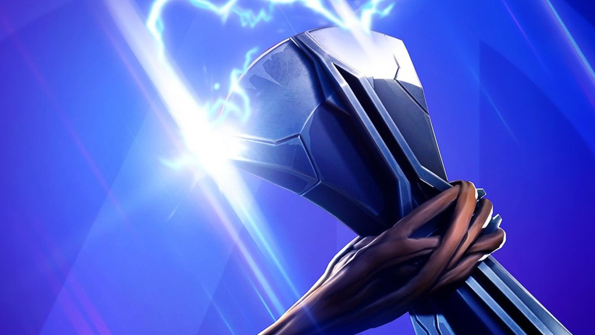 1920x1080 Fortnite Reveals Thor S Stormbreaker For Avengers Endgame Event, Desktop