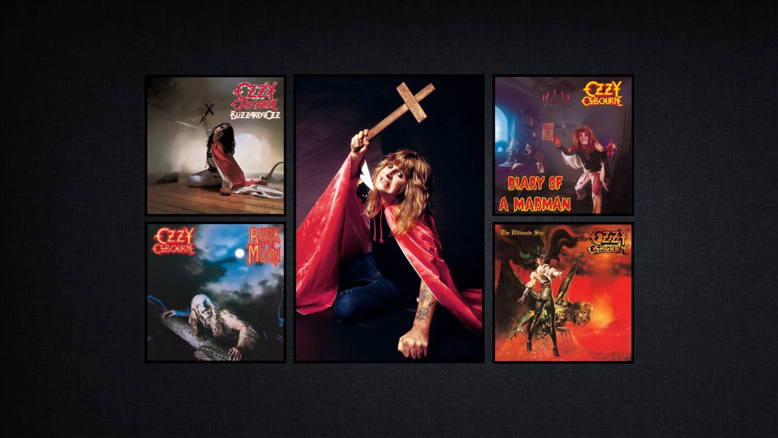 1600x900 Ozzy osbourne, Wallpaper, Horror movies, Desktop