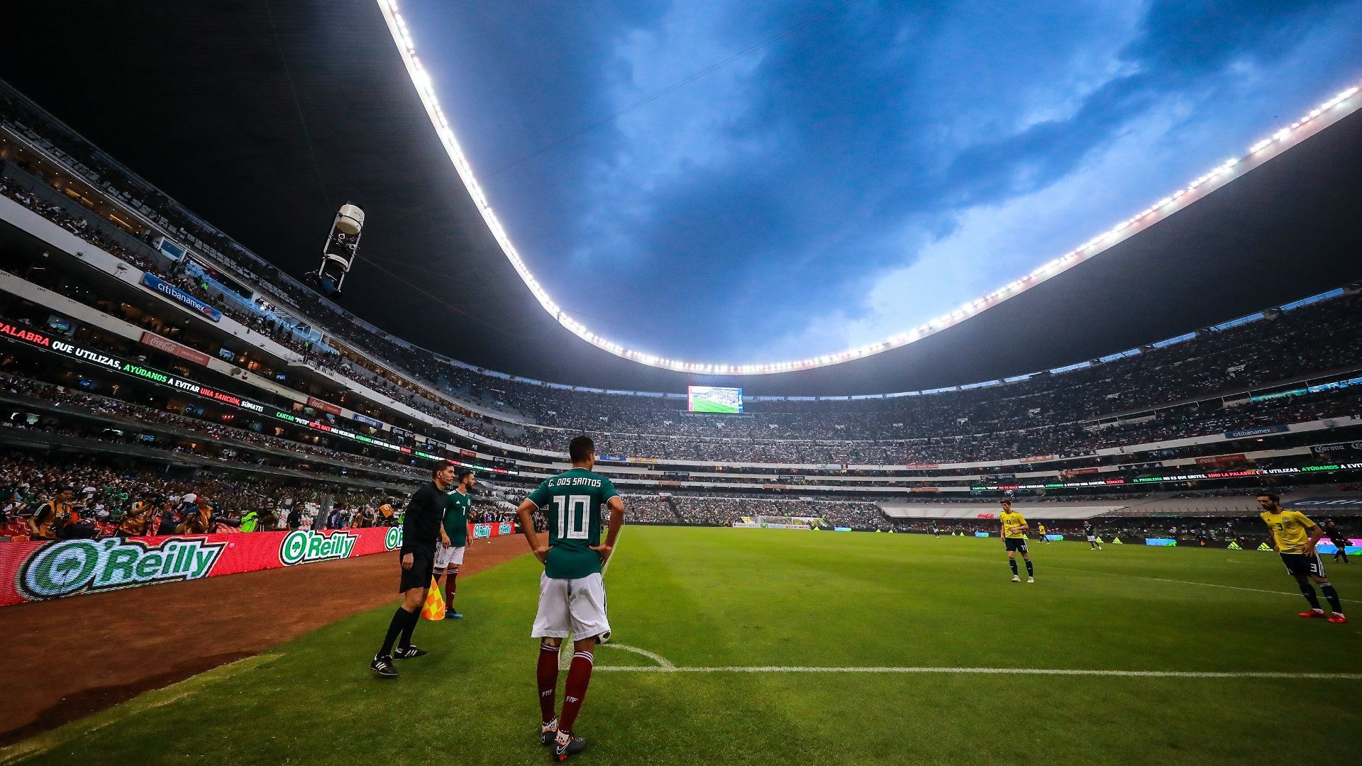 1920x1080 Estadio Azteca, Desktop