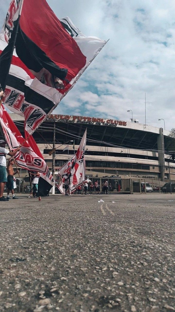 720x1280 Torcida Tricolor no Morumbi x Fluminense. Spfc, Tricolor, Phone