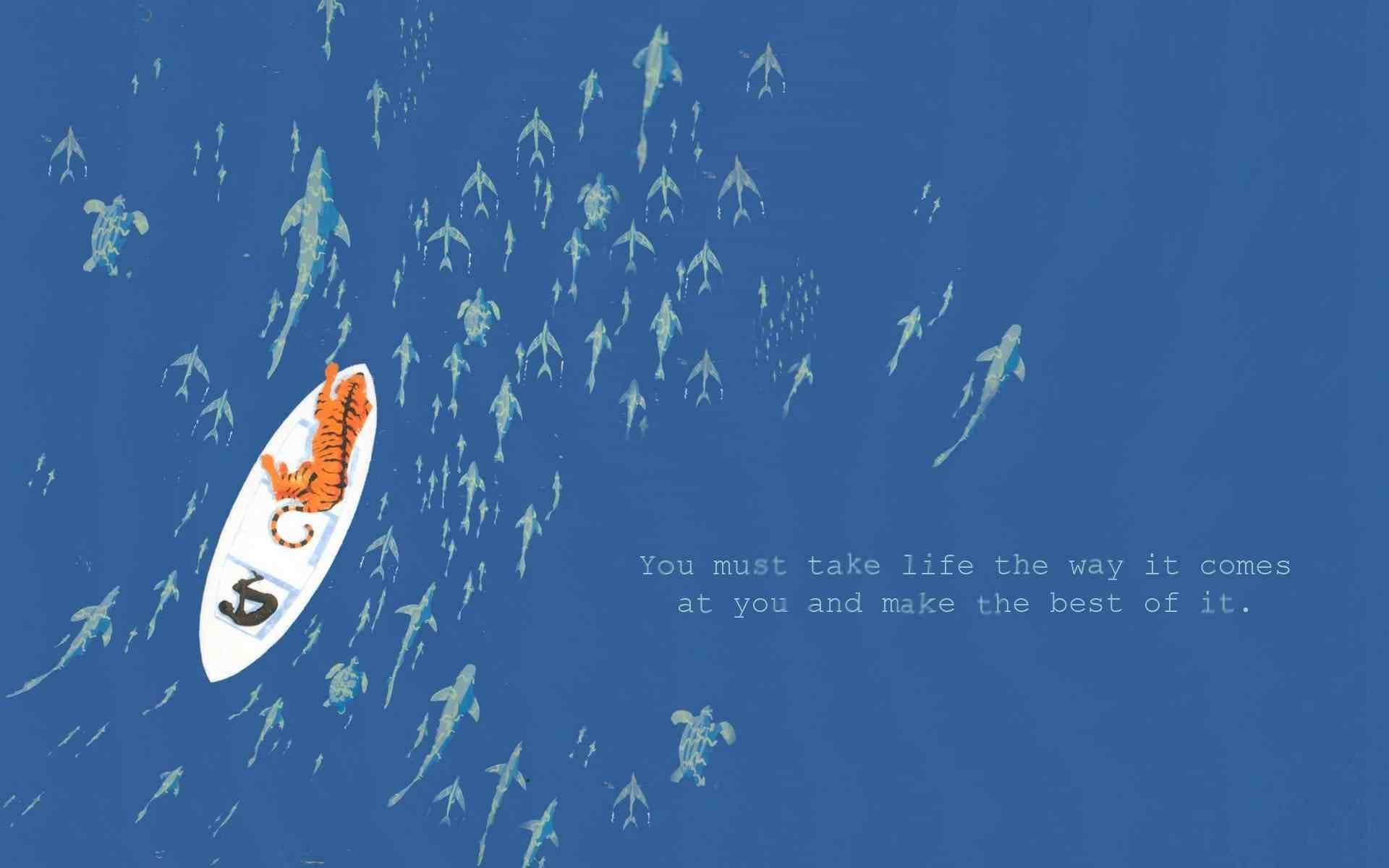 1920x1200 Life Of Pi Book Wallpaper. BOOK MARKS. Wallpaper, Desktop