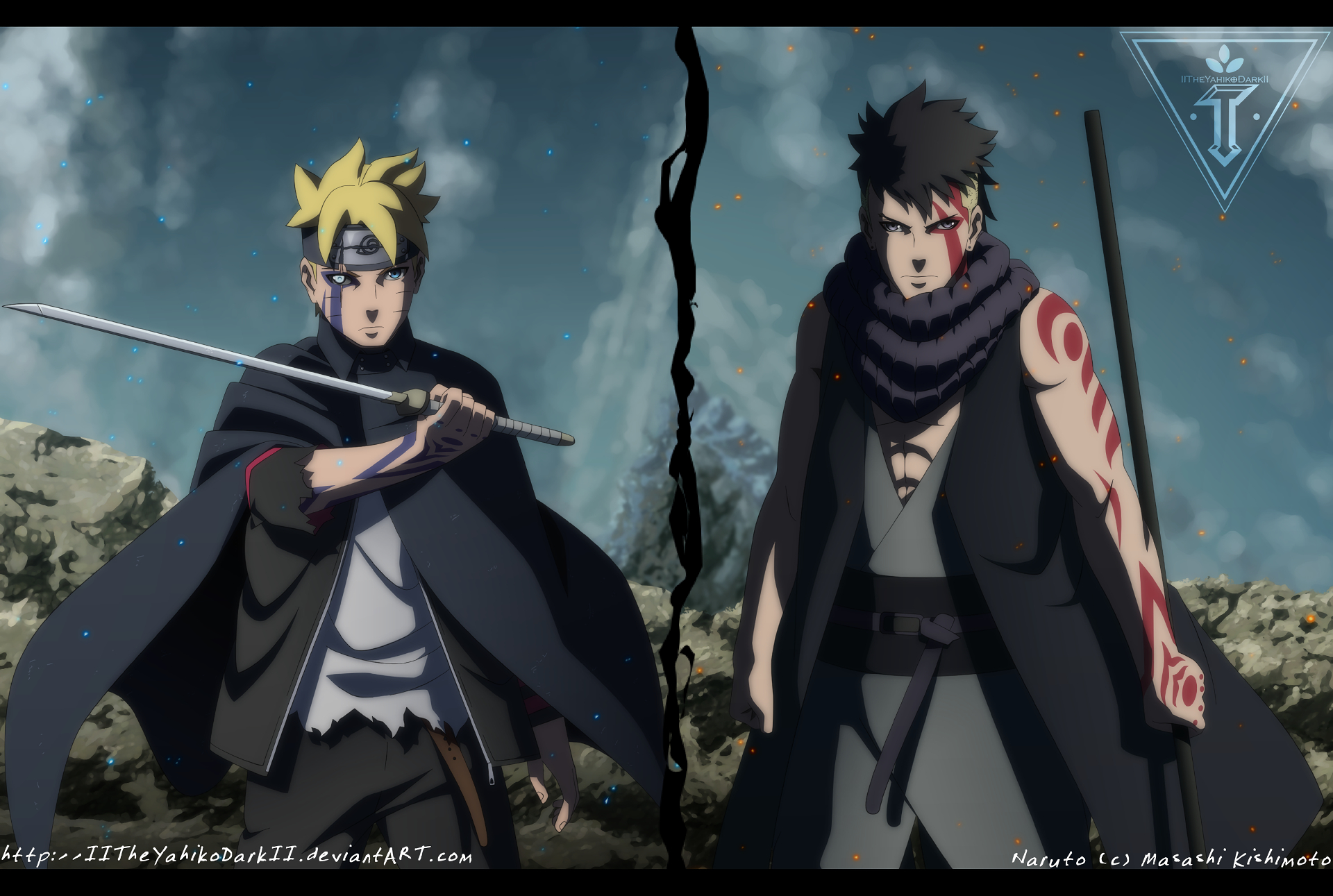 1920x1300 Boruto Dan Kawaki, Desktop