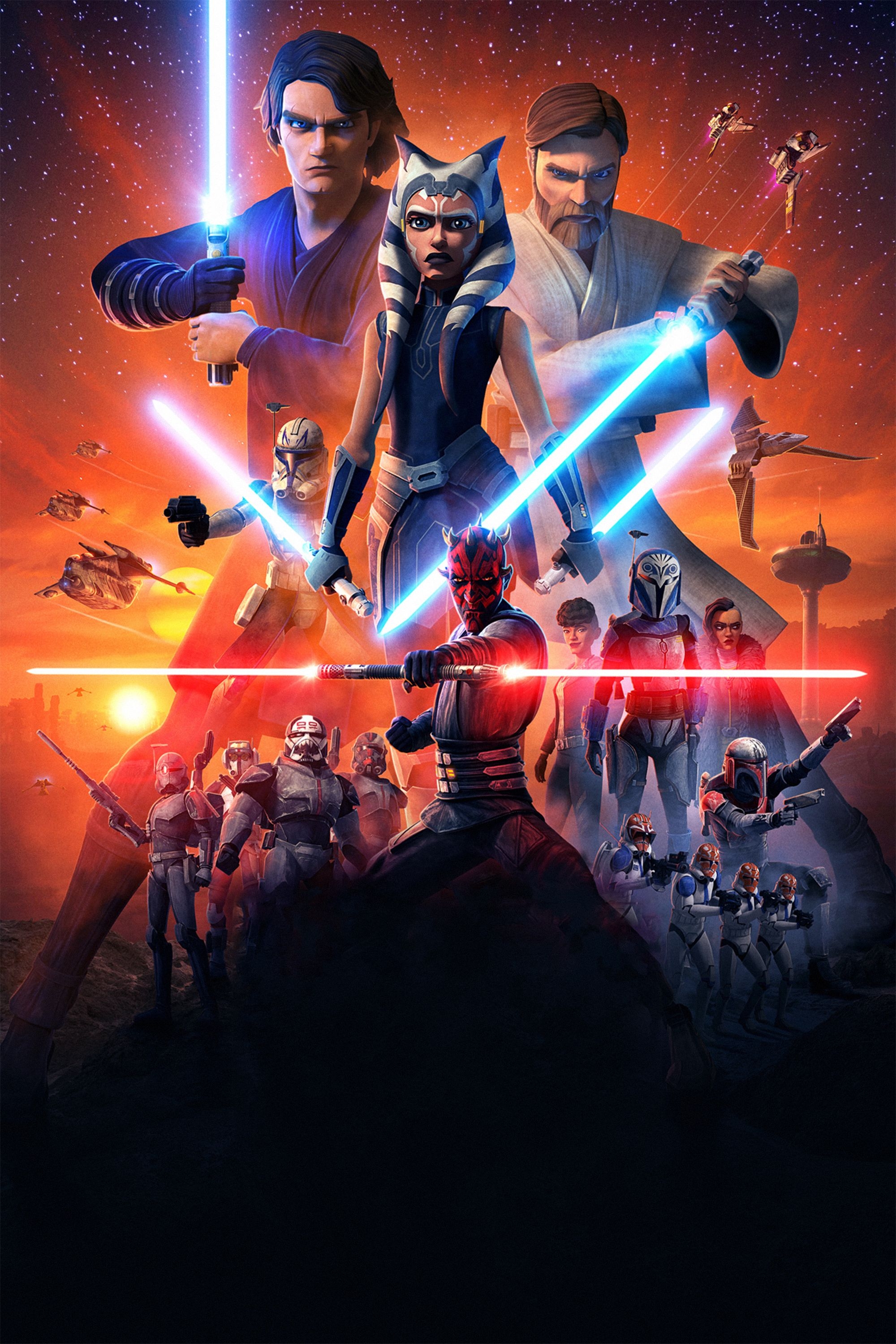 2000x3000 The Clone Wars 2020 Wallpaper, HD TV Series 4K Wallpaper, Image, Photo and Background, Phone