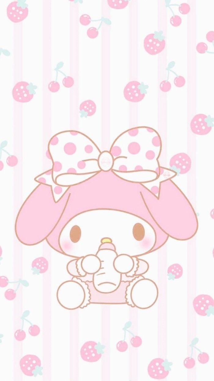 700x1250 My Melody Sanrio Wallpaper Free My Melody Sanrio Background, Phone