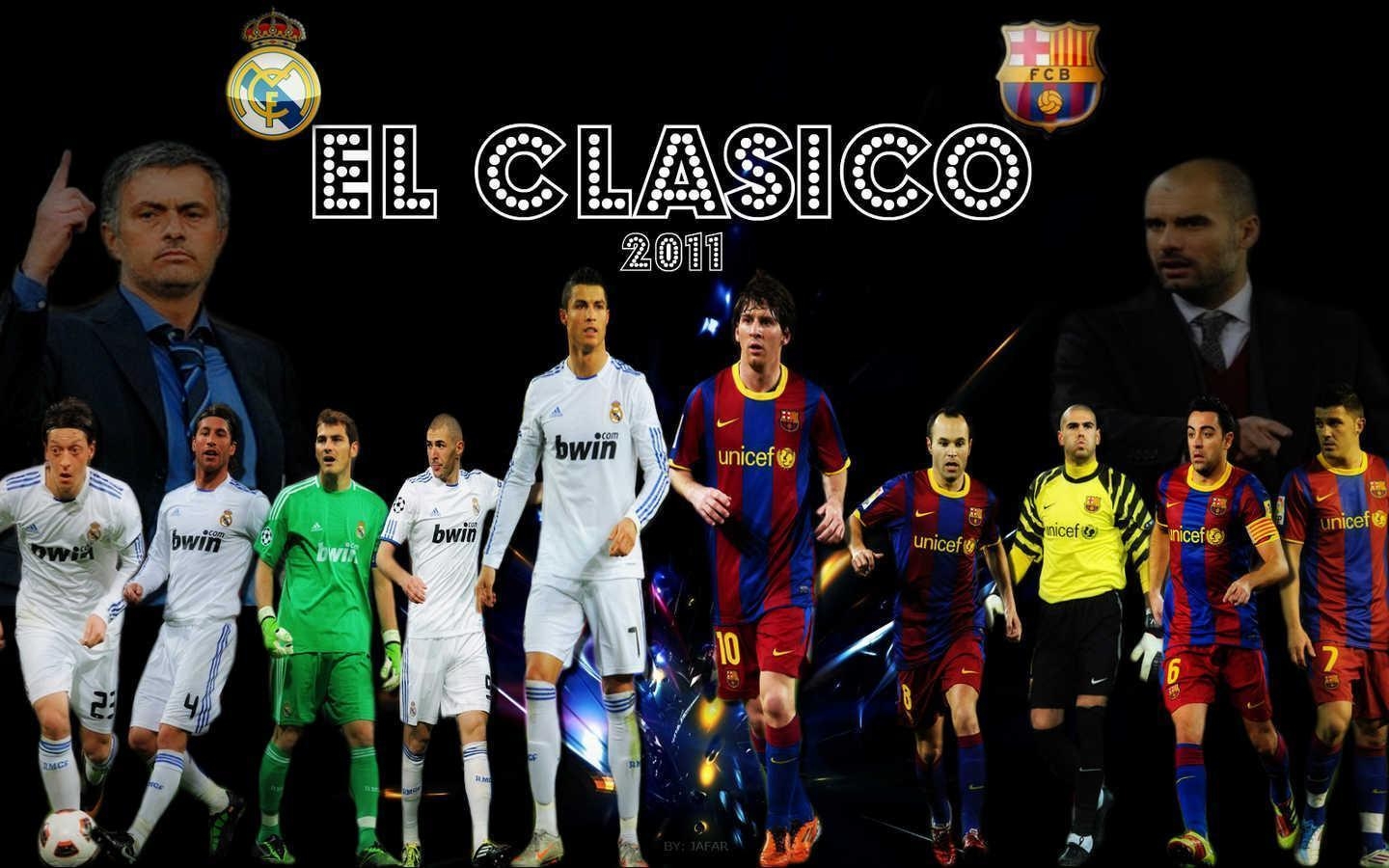 1440x900 Real Madrid Vs Barcelona Wallpaper, Desktop