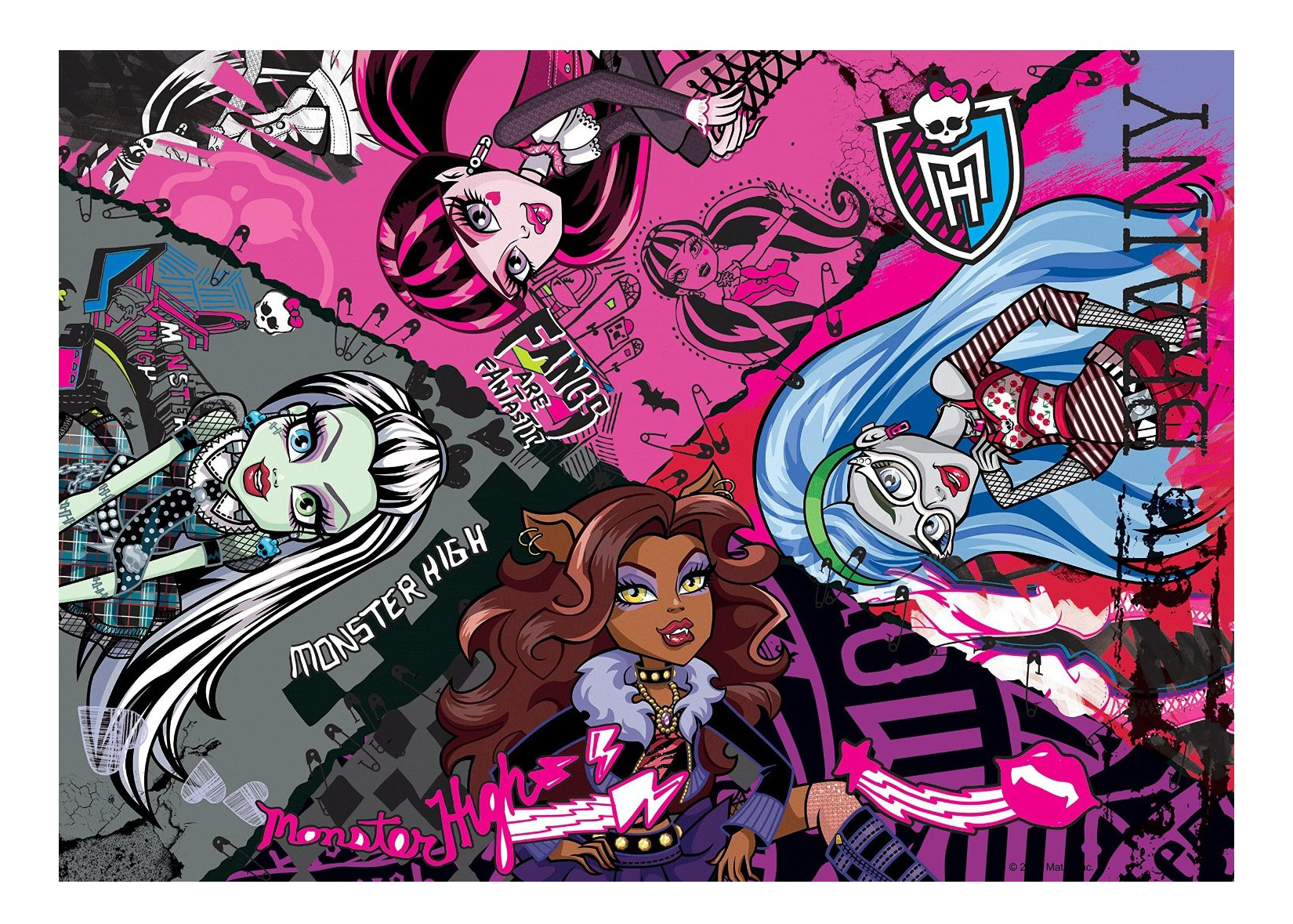 1650x1180  monster high wallpaper for computer, Desktop