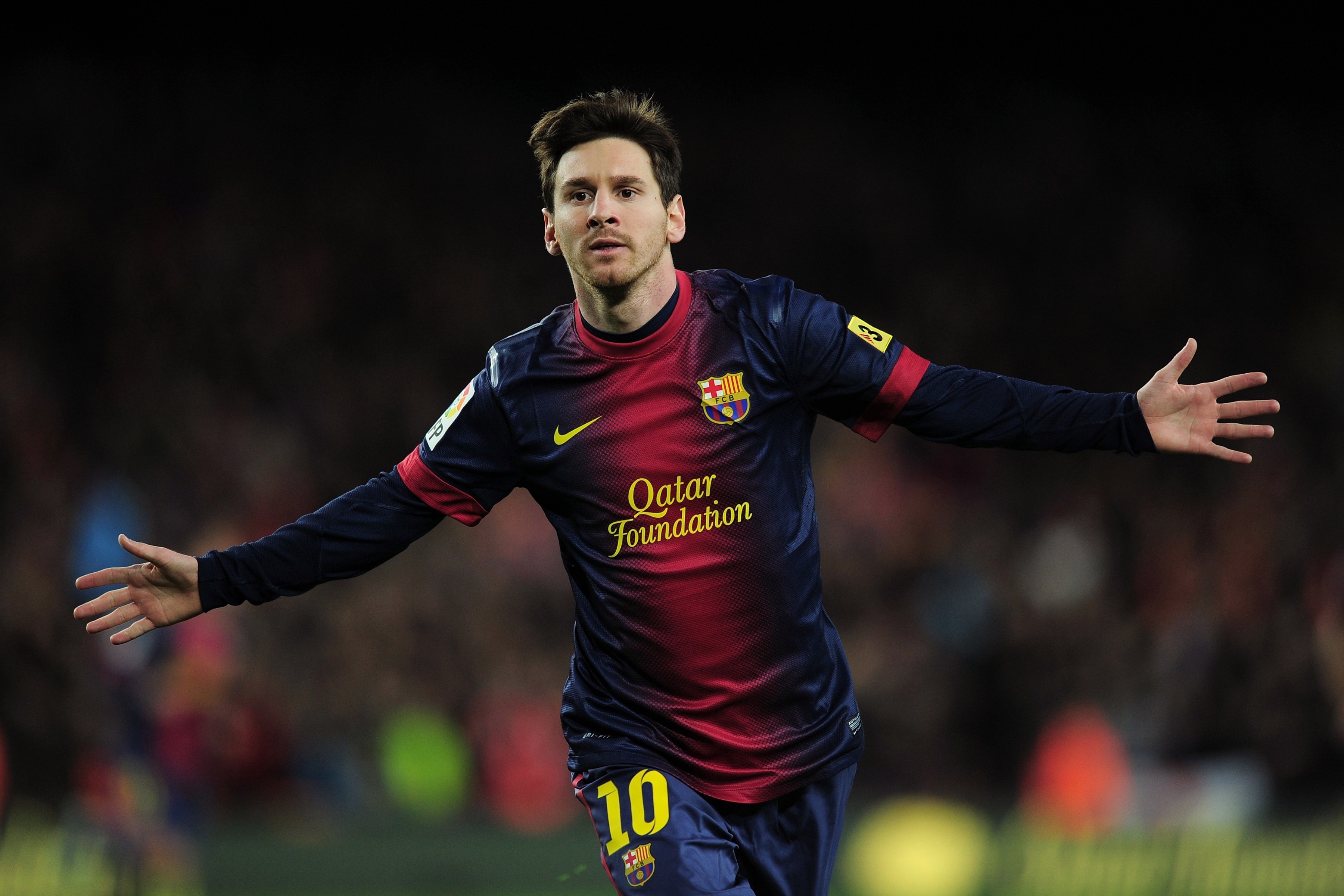 3600x2400 Lionel Messi Happy For Goal Wallpaper HD / Desktop and Mobile Background, Desktop