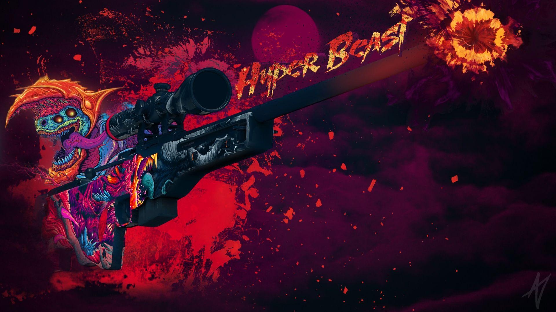 1920x1080 AWP Hyper Beast. CS:GO Wallpaper and Background, Desktop