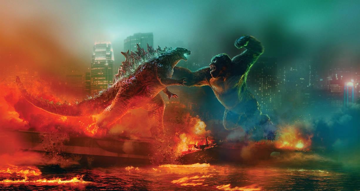 1230x660 GODZILLA vs KONG wallpaper, Desktop