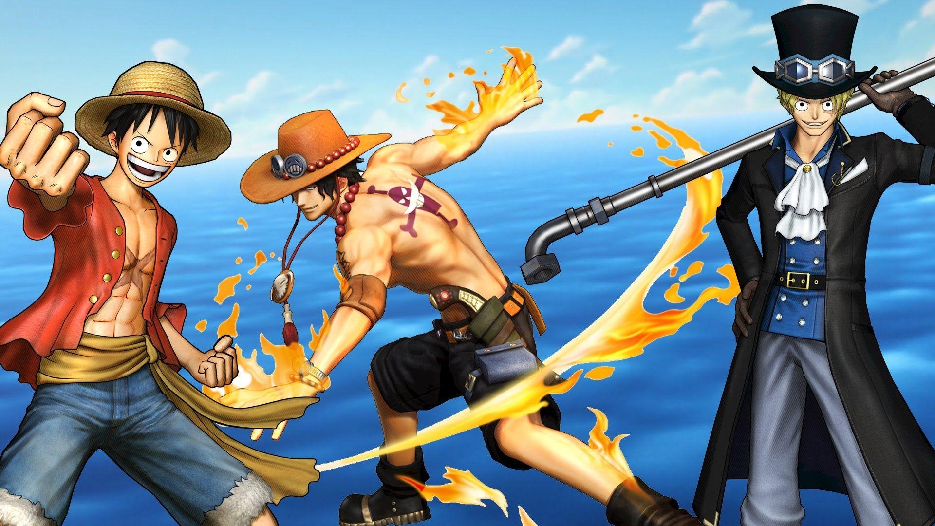 1920x1080 PS4 One Piece: Pirate Warriors 3, Ace & Sabo's unofficial, Desktop