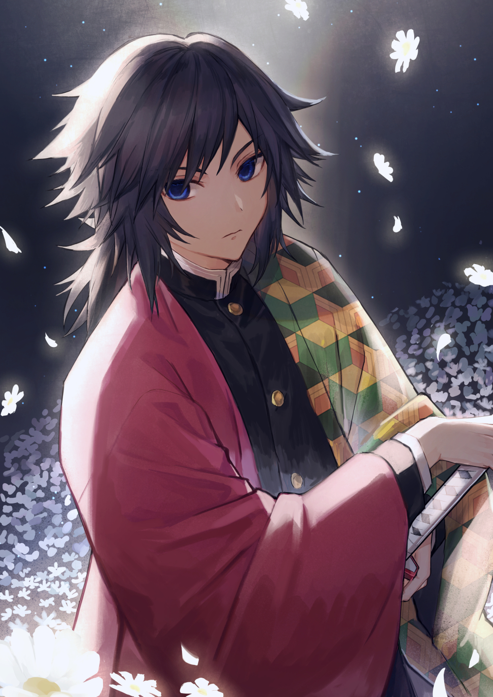 1000x1420 Tomioka Giyuu no Yaiba Anime Image Board, Phone