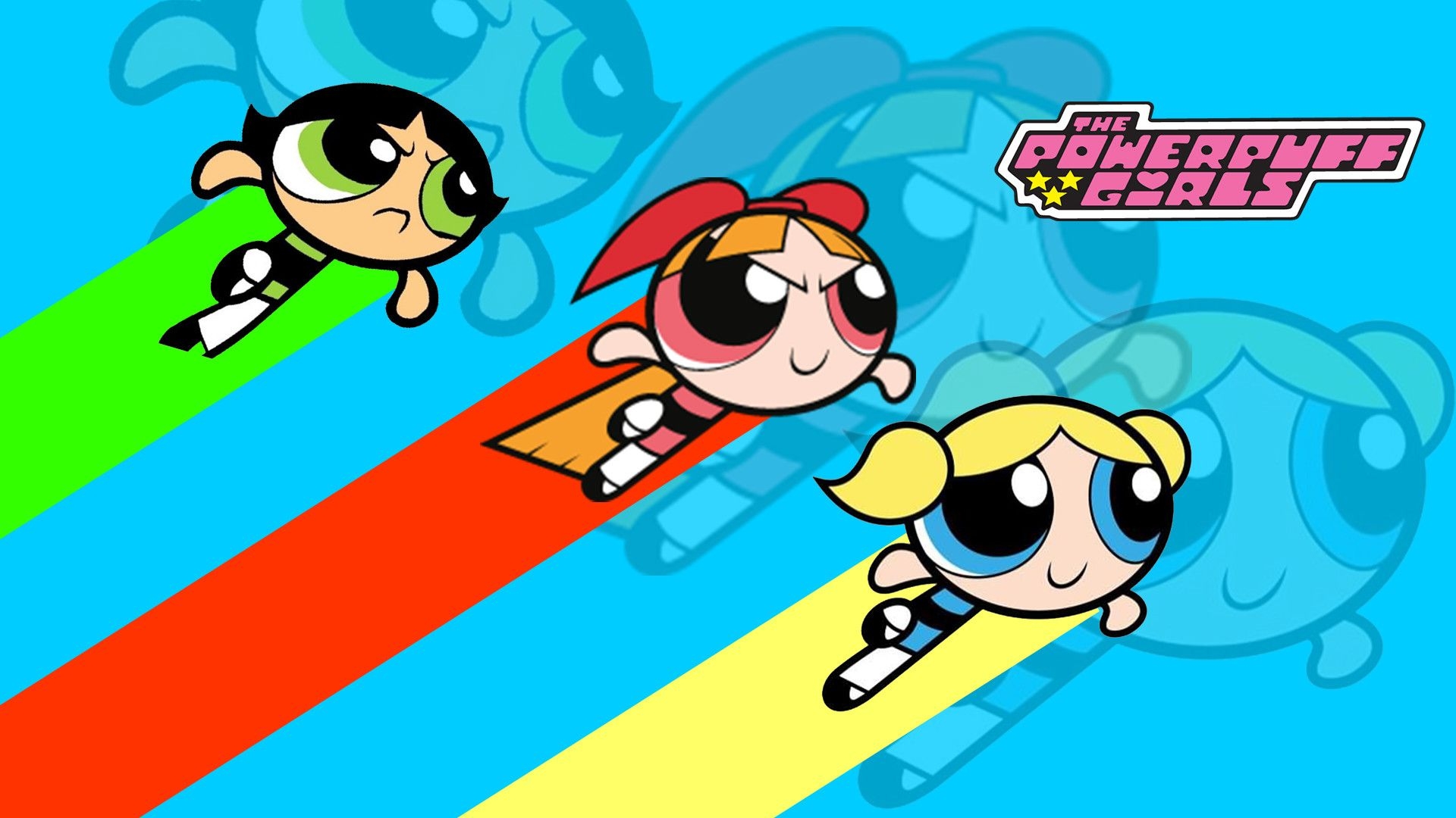 1920x1080 The Powerpuff Girls Wallpaper, Desktop