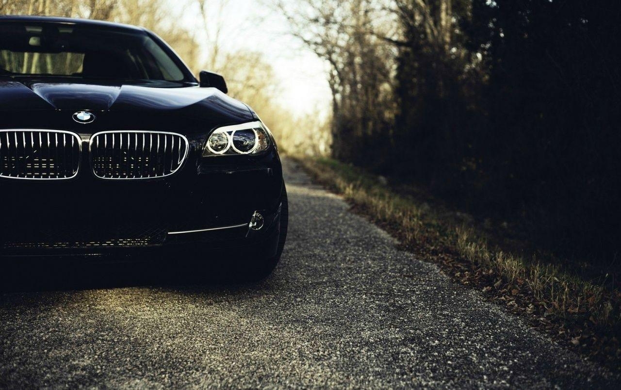 1280x810 Black BMW 5 Series Section wallpaper. Black BMW 5 Series Section, Desktop