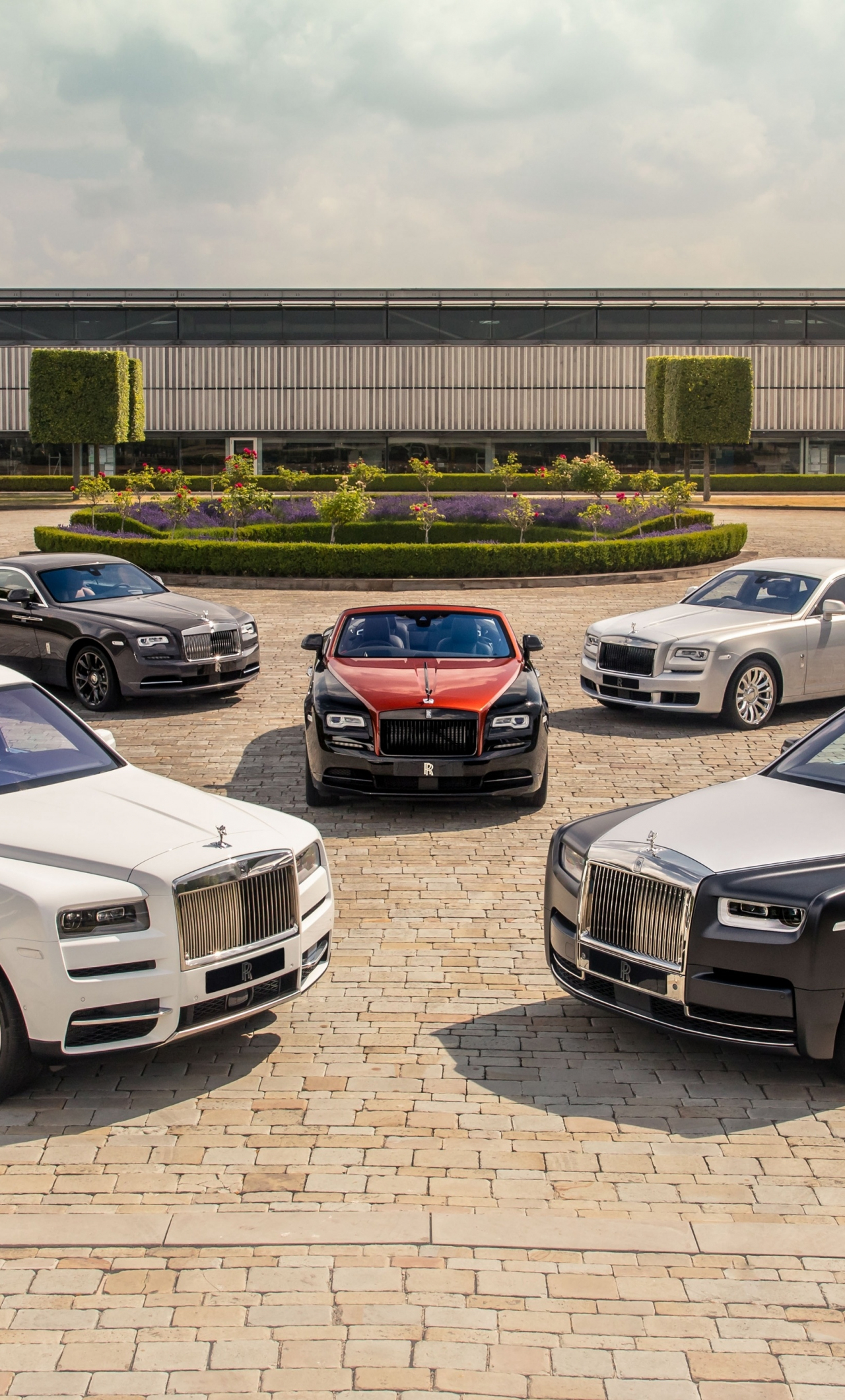 1280x2120 Download Rolls Royce Ghost, Rolls Royce Dawn, Rolls Royce Wraith, Rolls Royce Phantom, Rolls Royce Cullinan, Cars Collection  Wallpaper, Iphone 6 Plus,  HD Image, Background, 10320, Phone