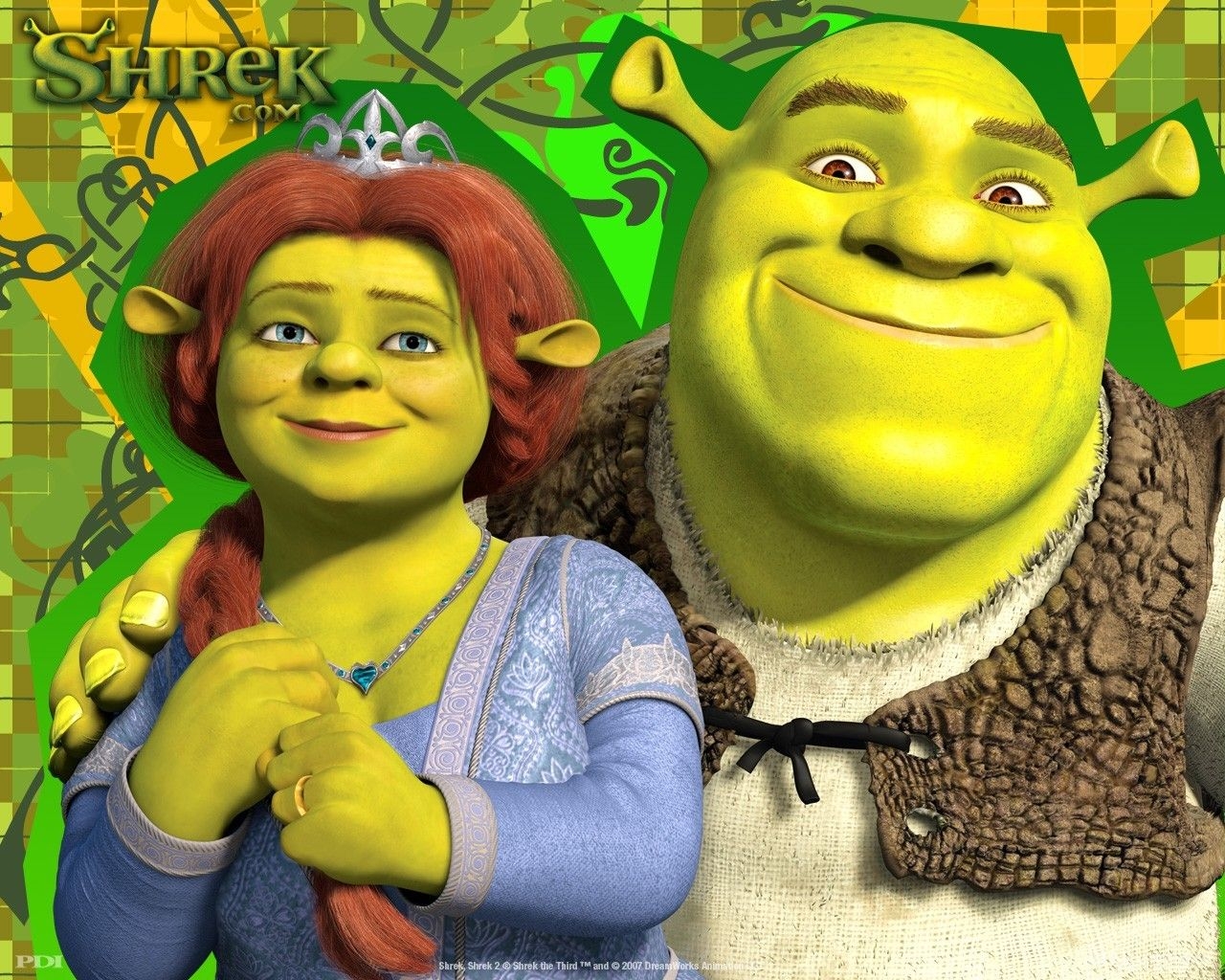 1280x1030 Wallpaper: SHREK 2 Wallpaper (Animated), Desktop