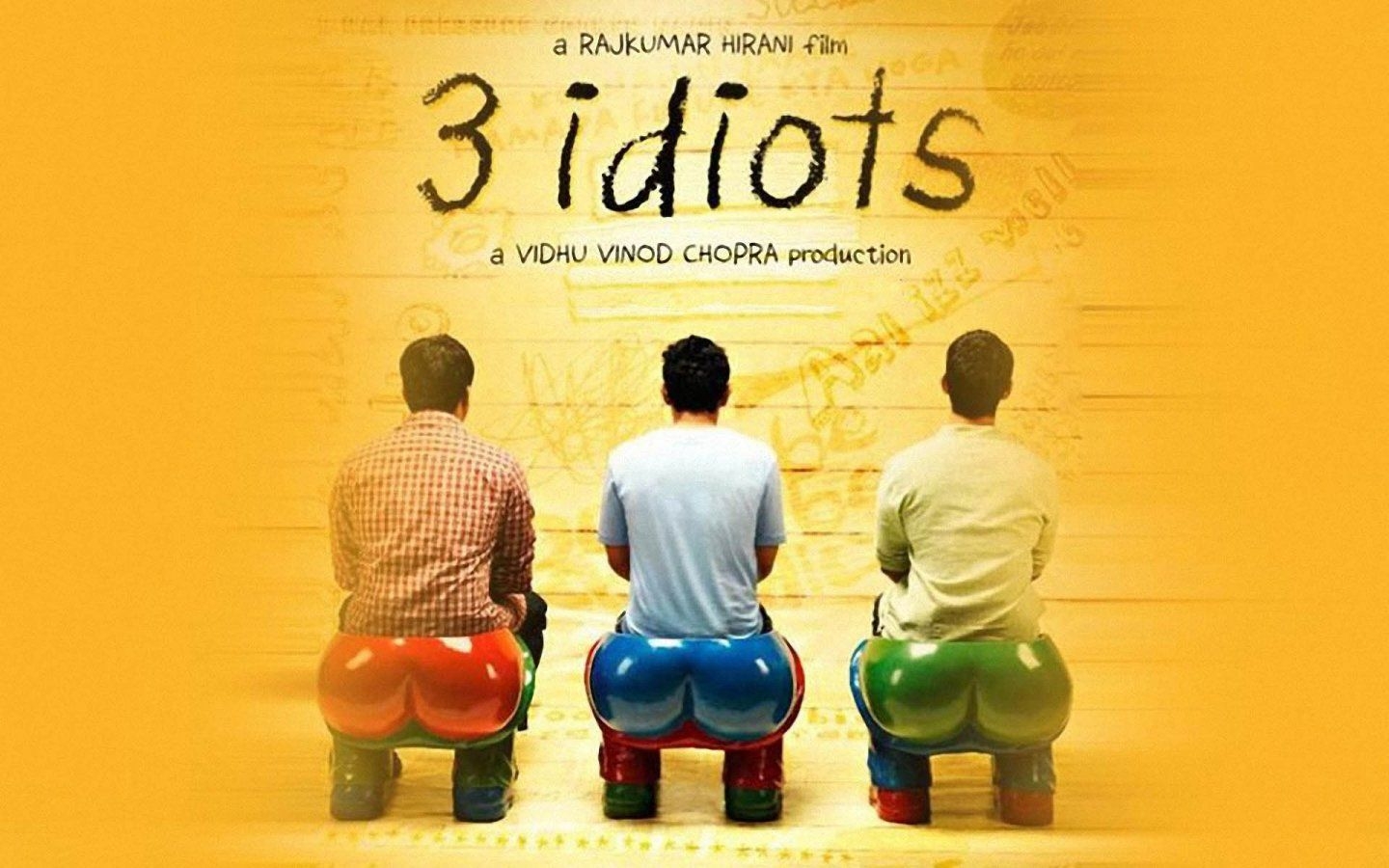 1440x900 CWE Entry: 3 Idiots. Films Like Dreams, Etc, Desktop