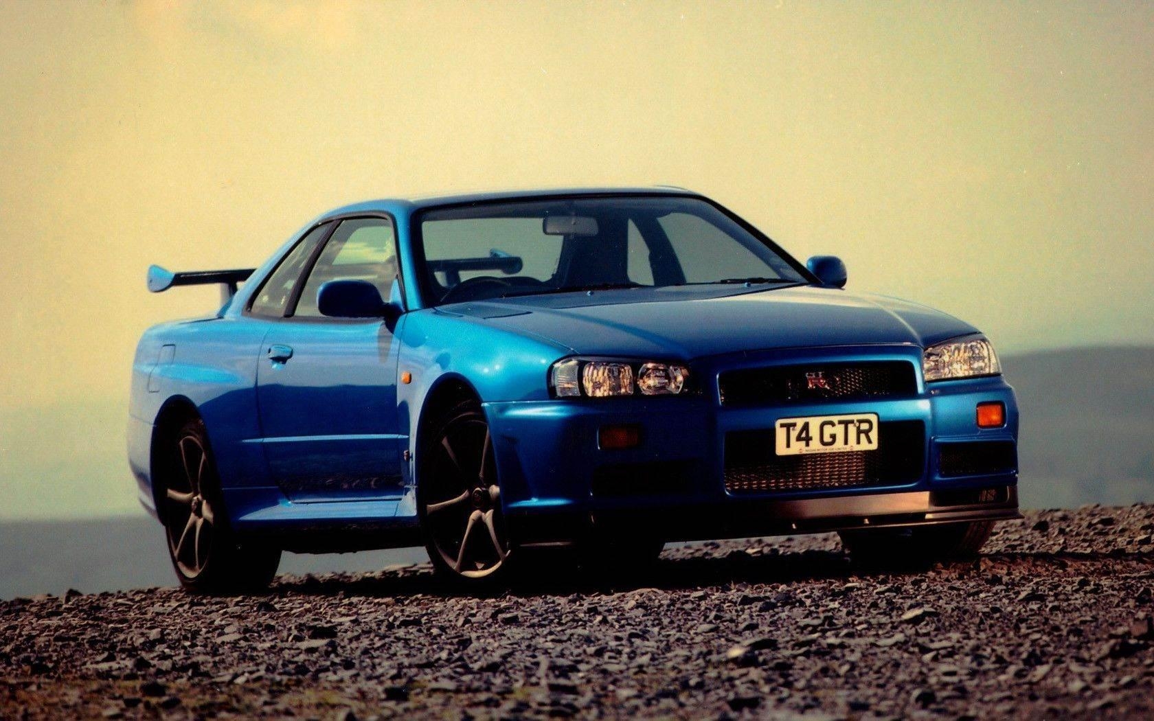 1680x1050 Nissan Skyline GTR R34 Wallpaper, Desktop