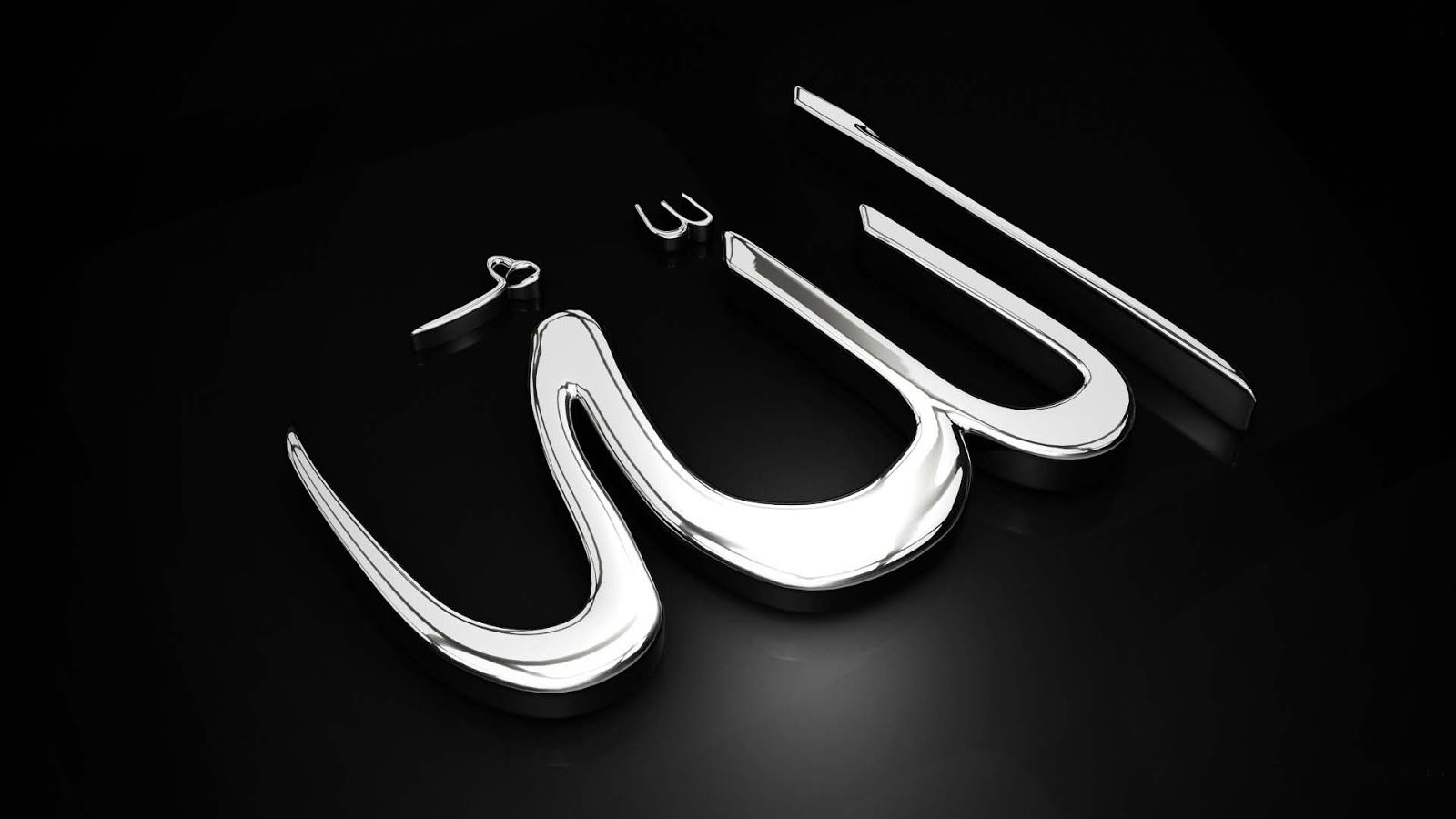 1600x900 Muslim Symbols Allah Word Pic Wallpaper Full HD, Desktop