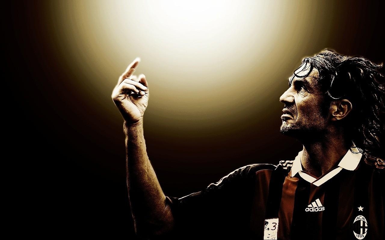 1280x800 Soccer paolo maldini wallpaper. PC, Desktop