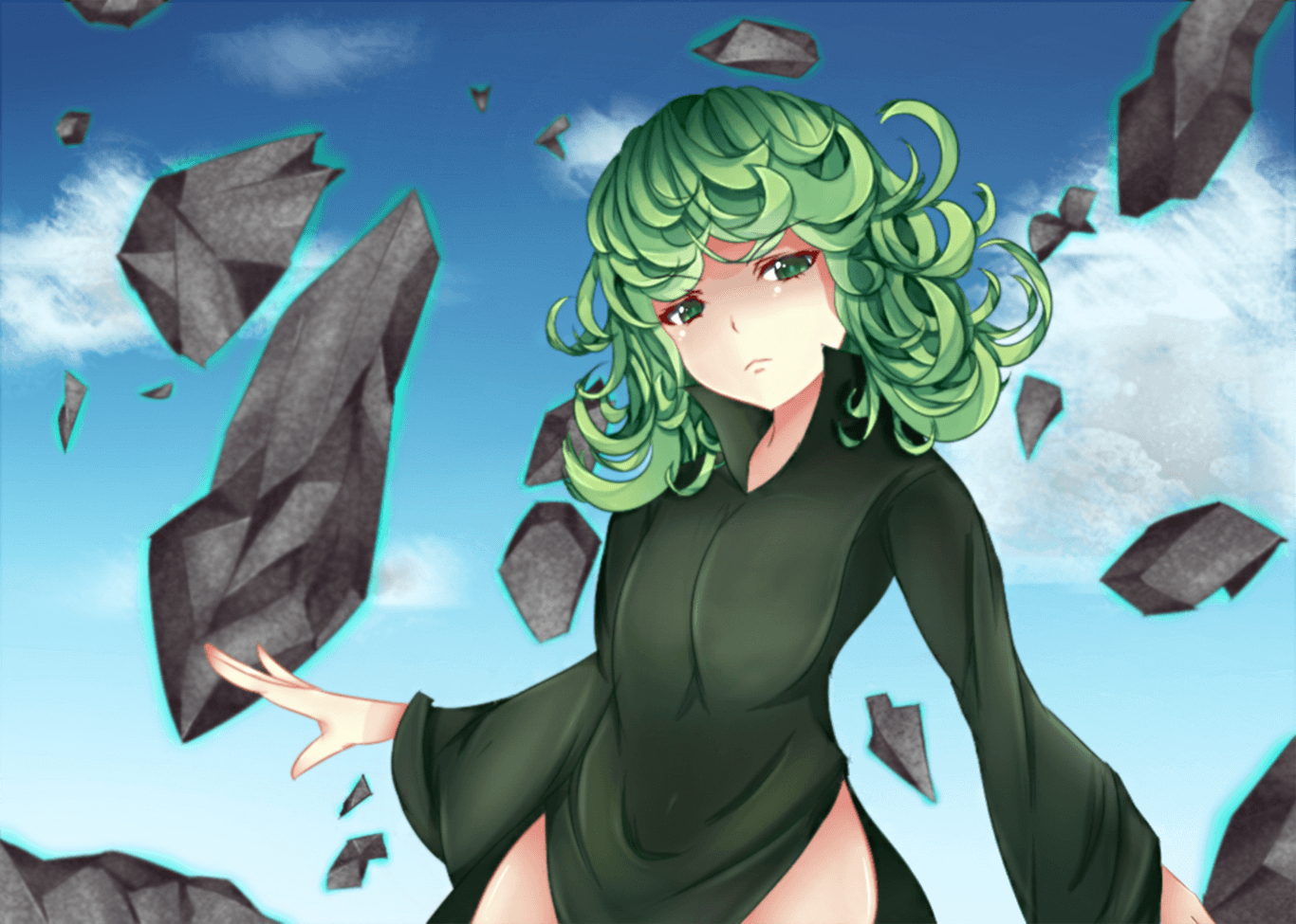 1370x980 Tatsumaki Wallpaper and Background Imagex975, Desktop