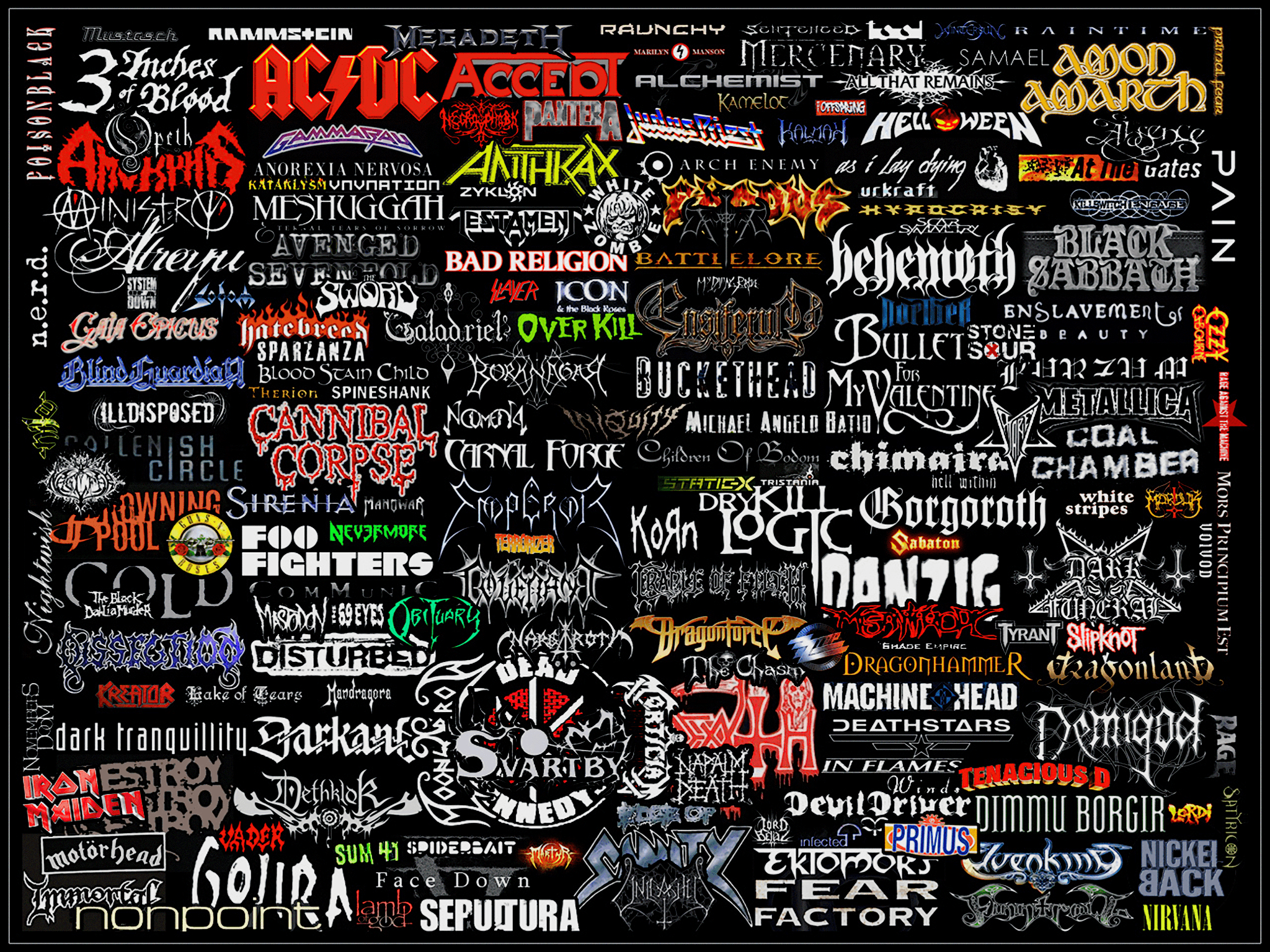 2050x1540 Death Metal Wallpaper, Desktop