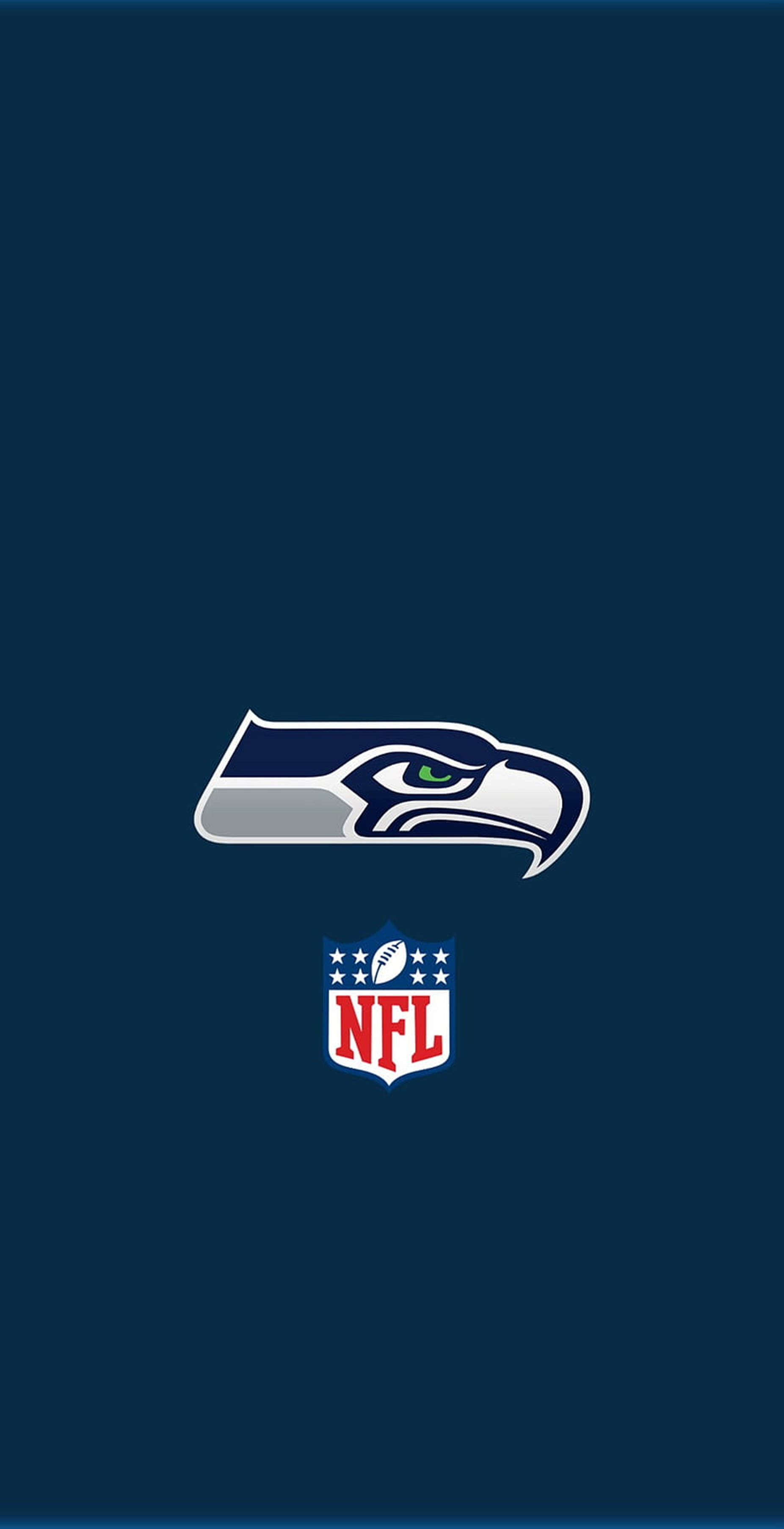 1860x3610 Download Minimalist Seahawks Logo, Phone