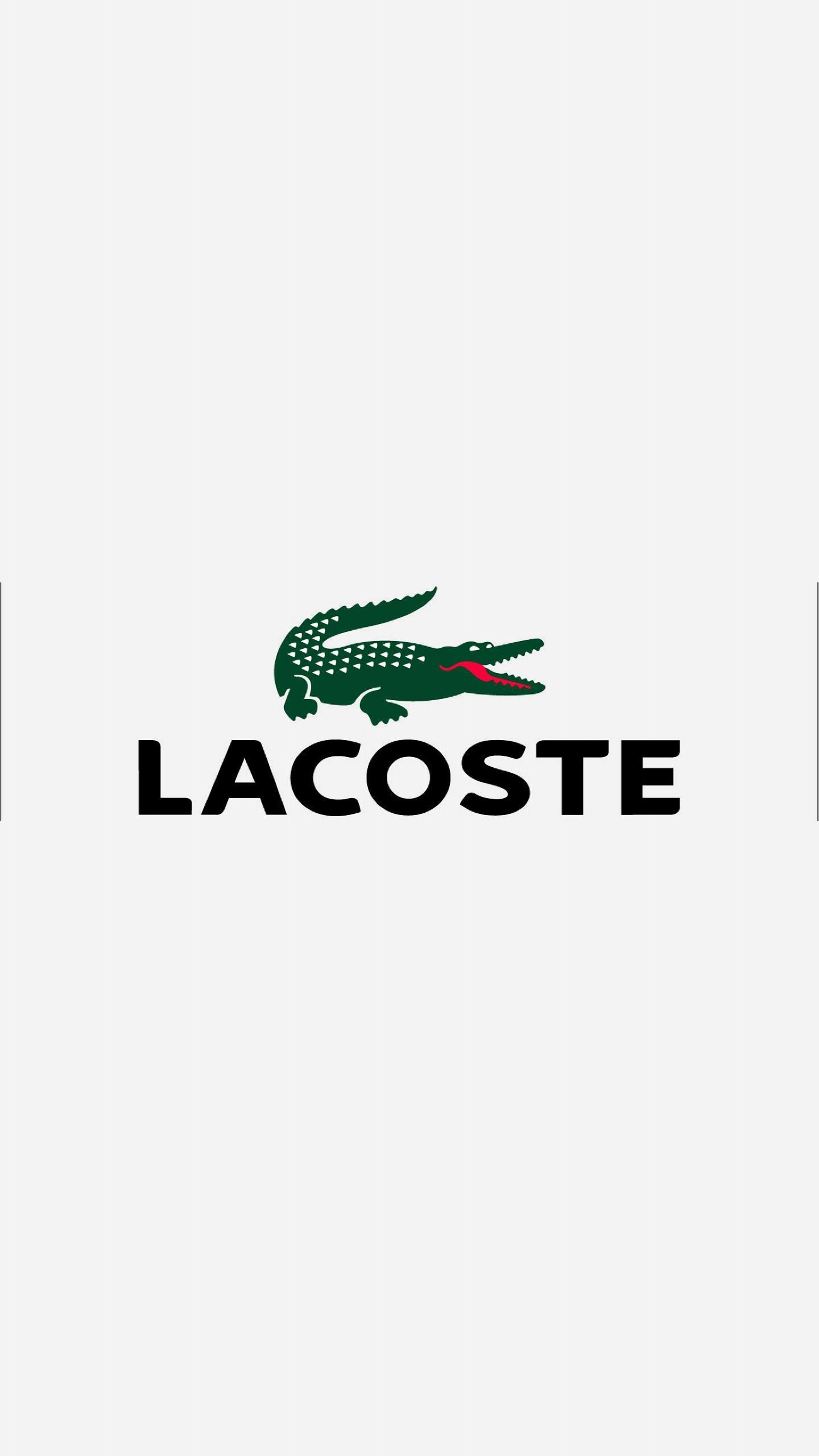 1440x2560 Lacoste Minimal Background HD Wallpaper, Phone