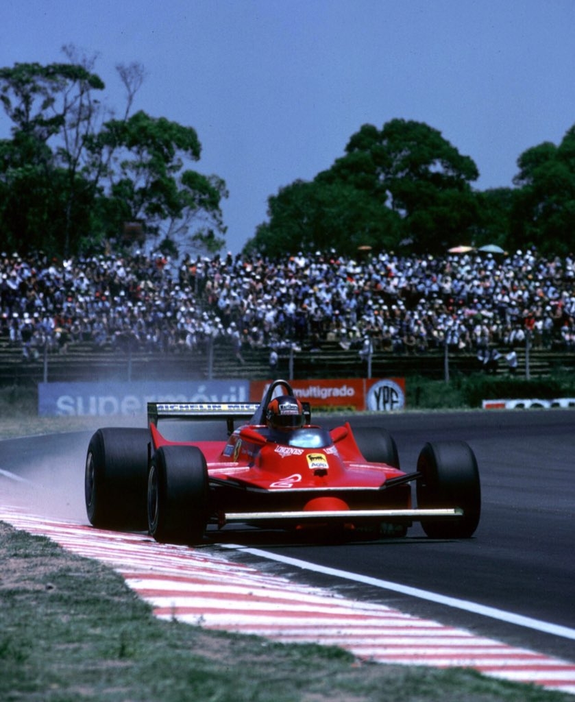 840x1030 Twitter 上的F1 Image：Gilles Villeneuve, Ferrari, Argentina, 1980. #F1 #Legend, Phone