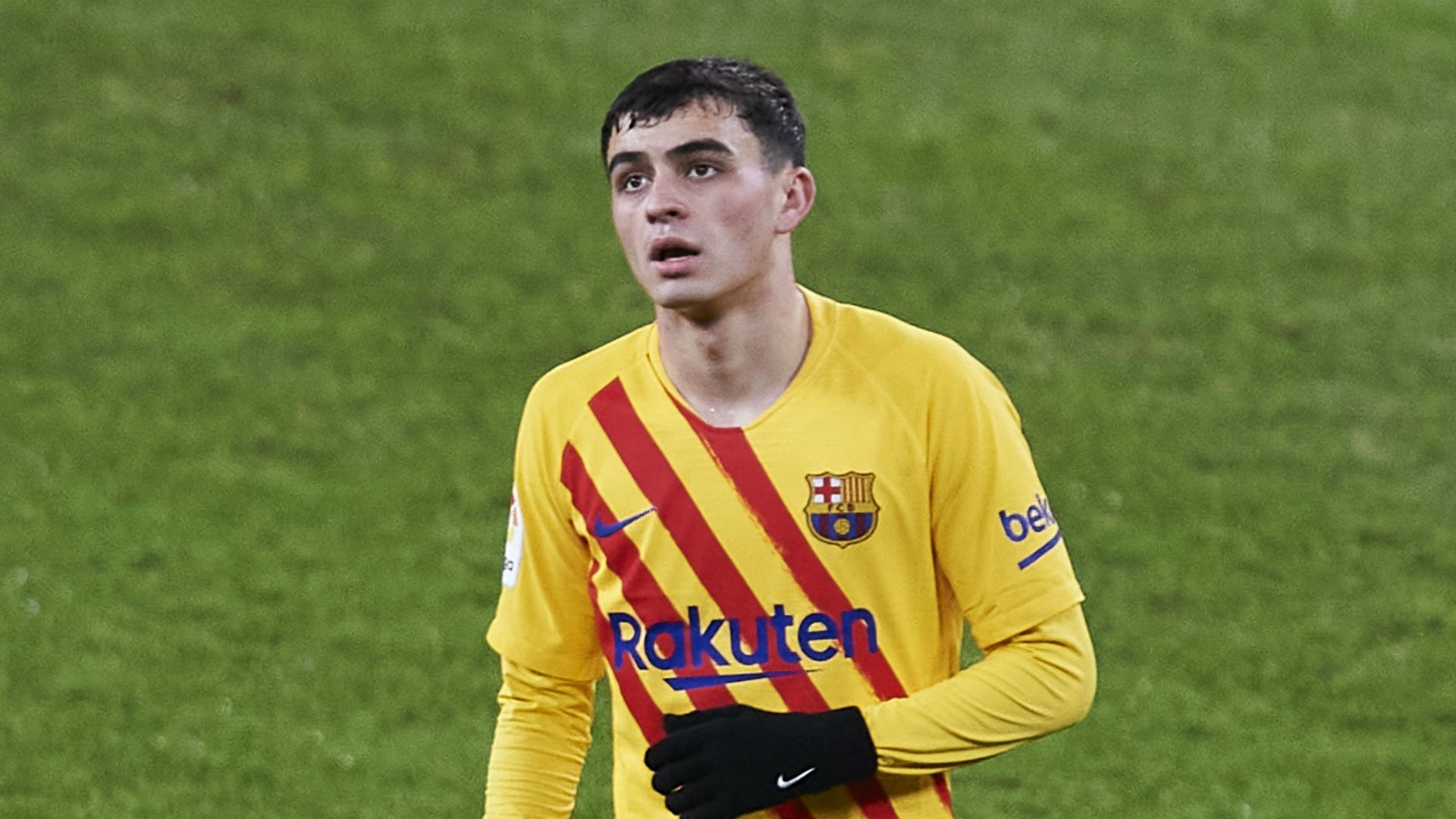 1920x1080 Pedri: Is Barcelona teenager ready for Spain selection?. LA LIGA News, Desktop